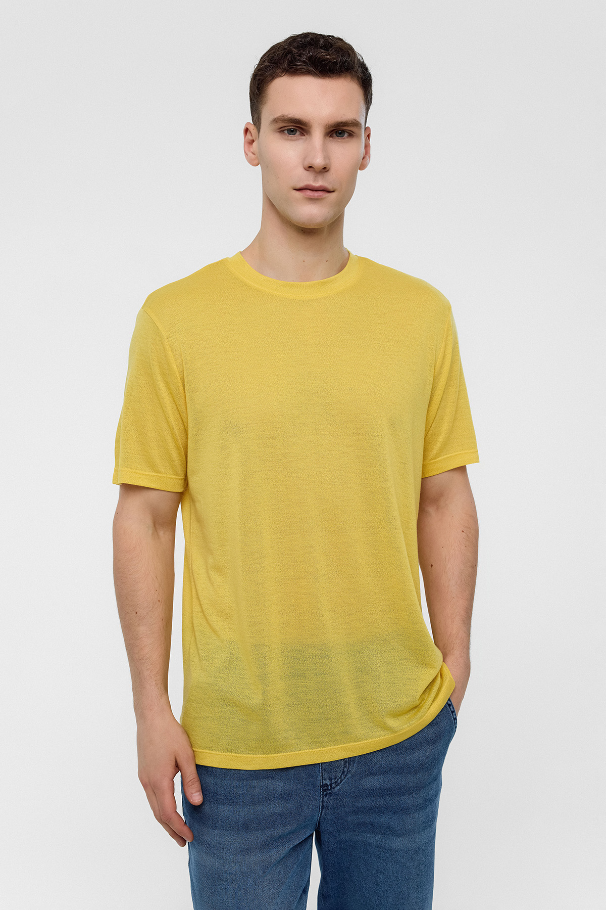 BİSİKLET YAKA REGULAR FIT TSHIRT