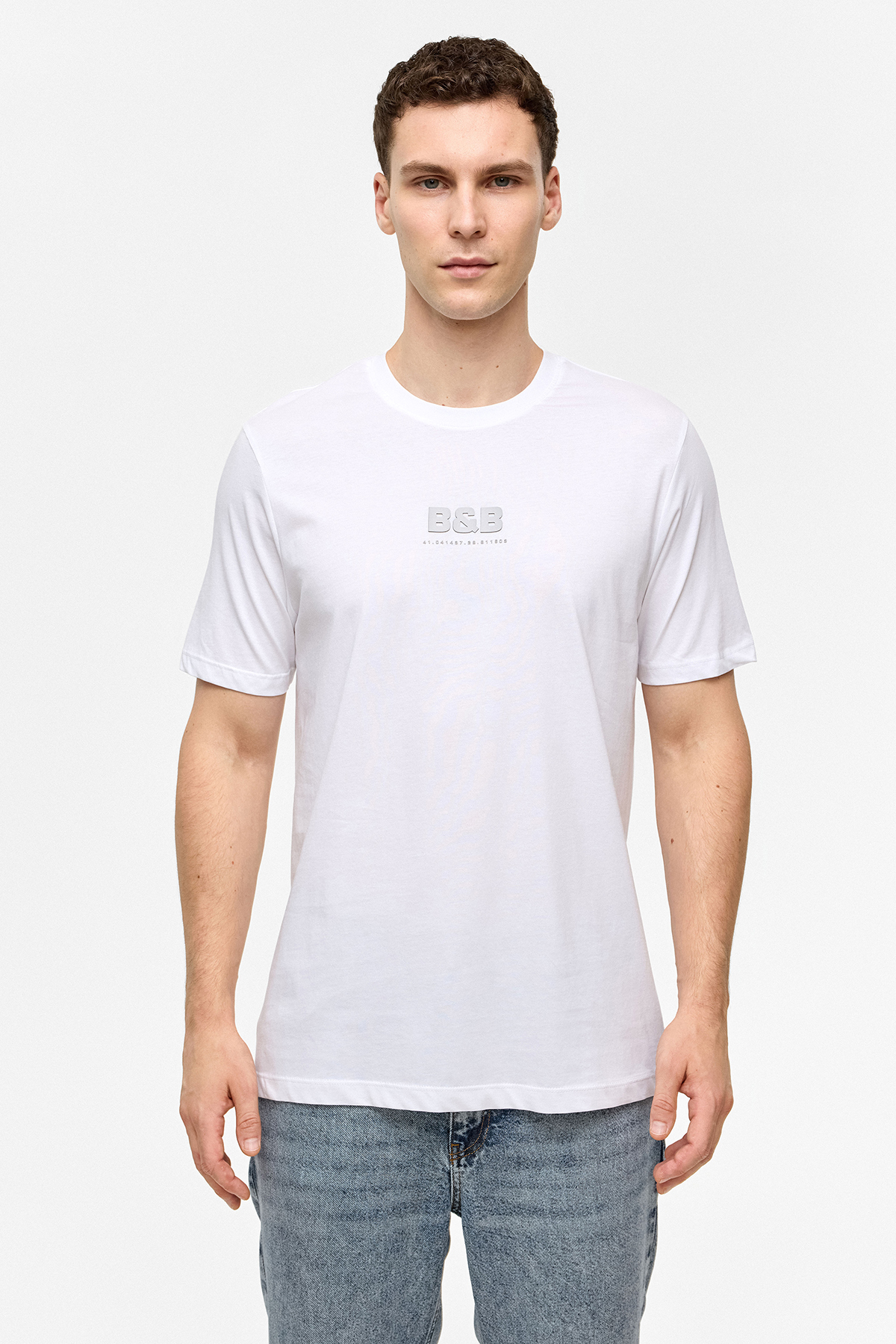BİSİKLET YAKA REGULAR FIT TSHIRT
