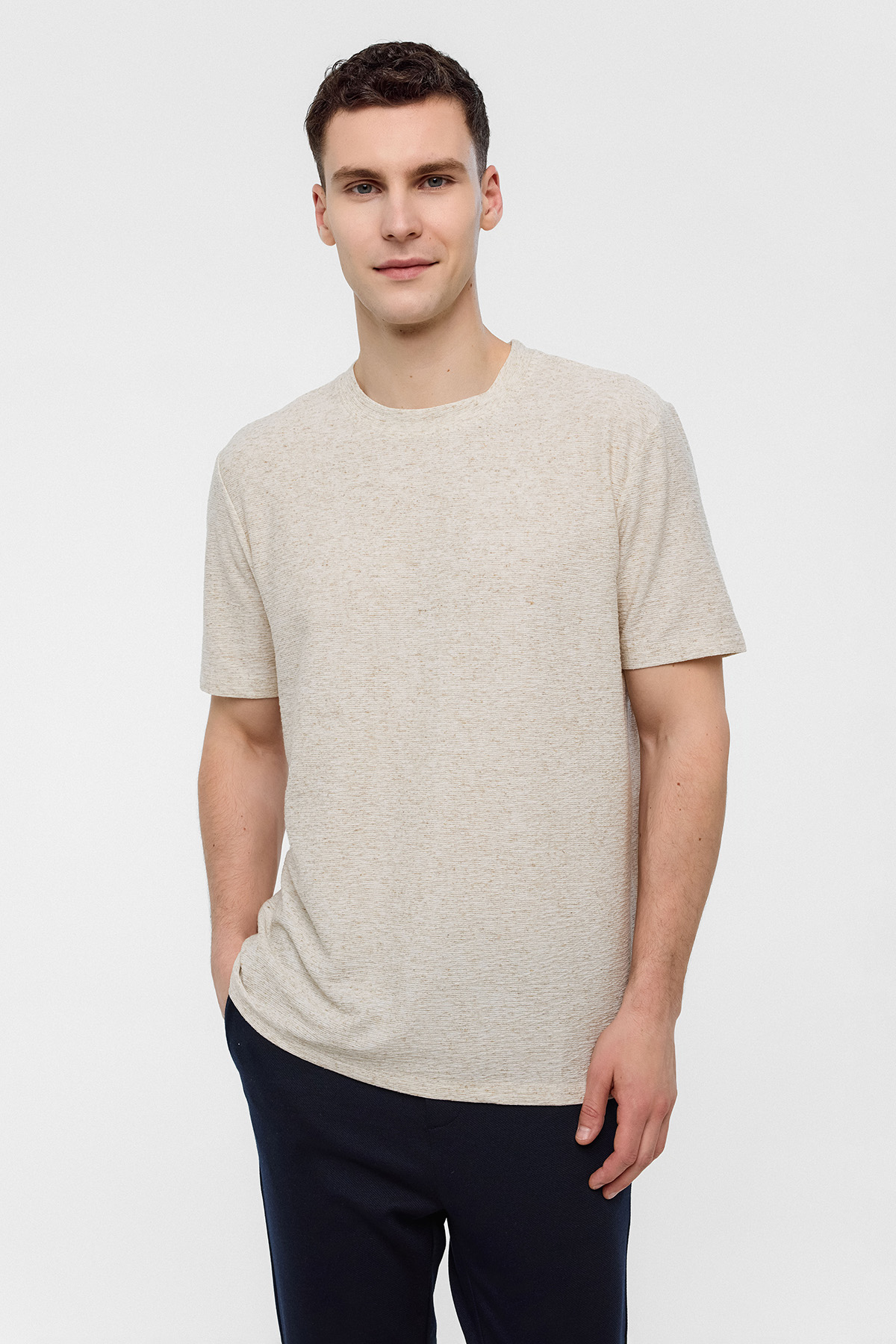 BİSİKLET YAKA REGULAR FIT TSHIRT