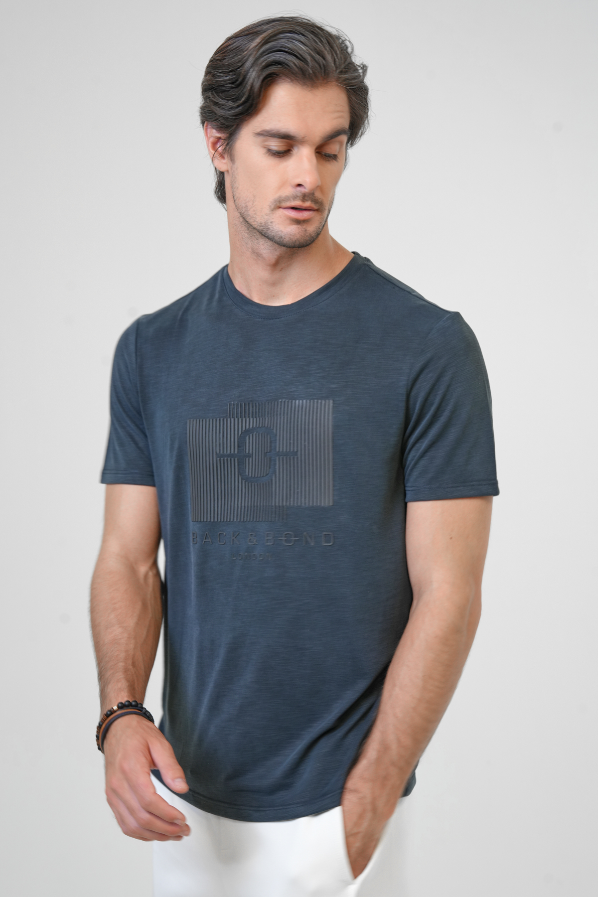 BİSİKLET YAKA T-SHIRT