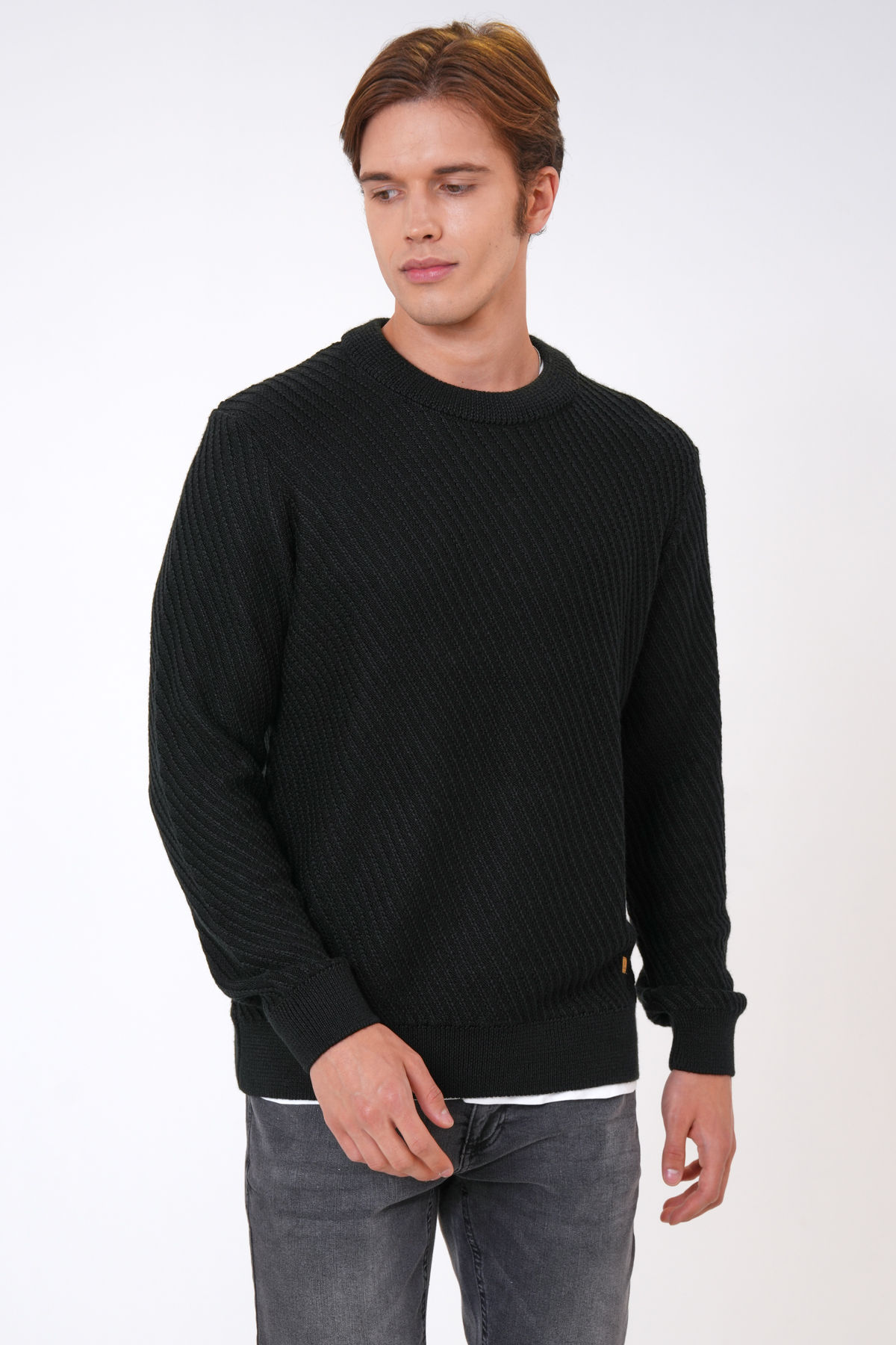 BİSİKLET YAKA TRİKO