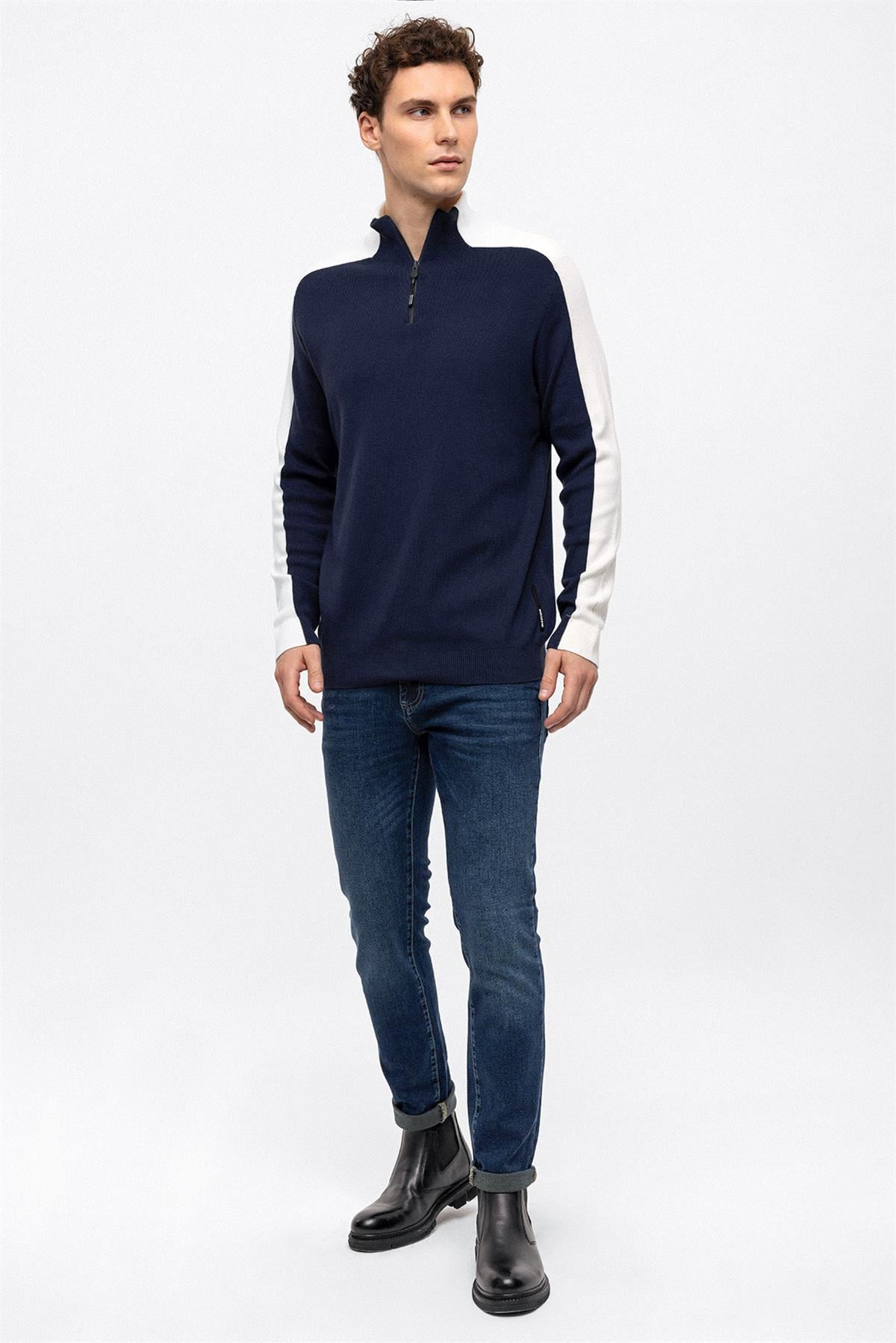 FERMUARLI REGLAN TRİKO