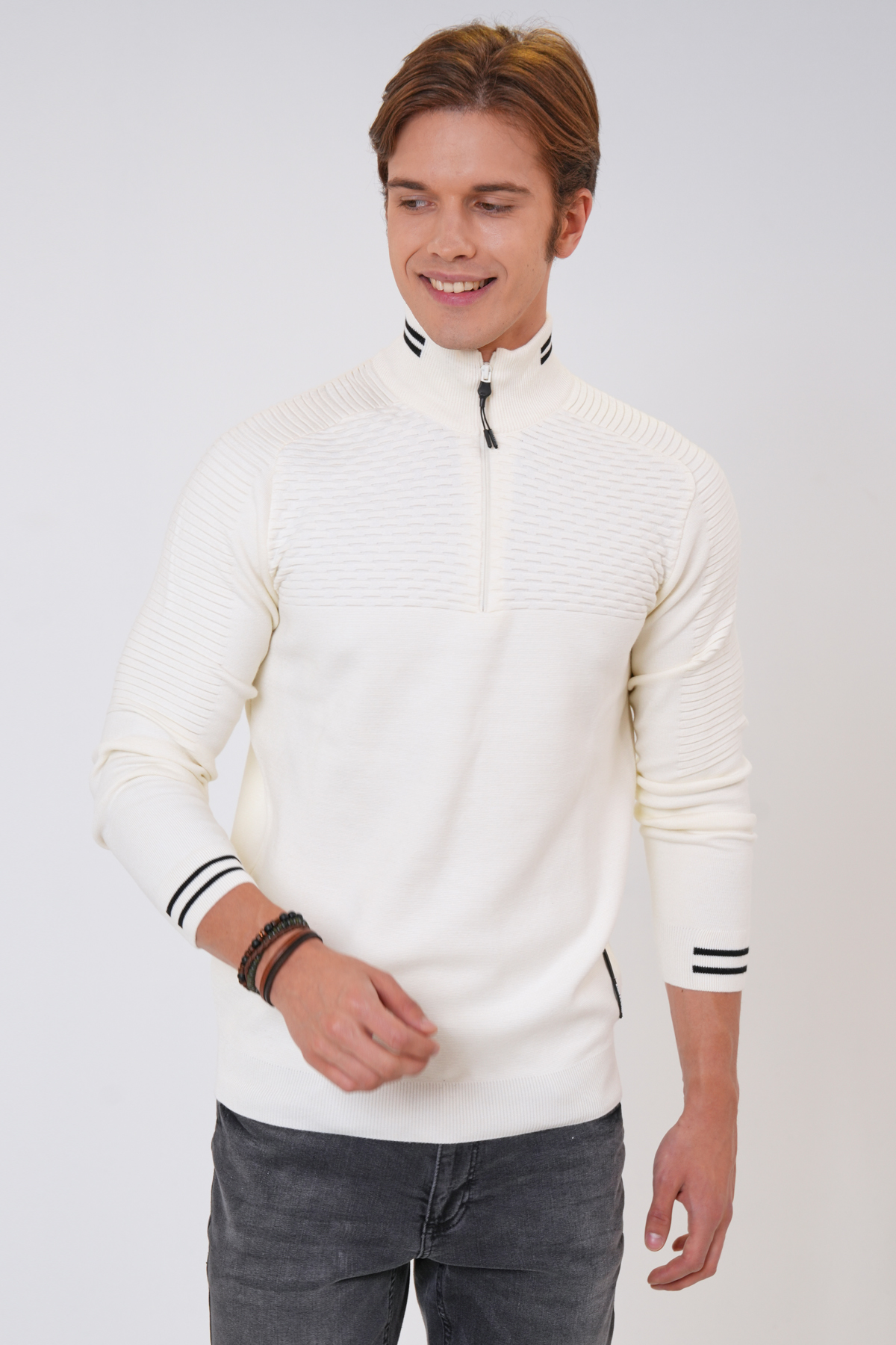 FERMUARLI SPOR TRİKO