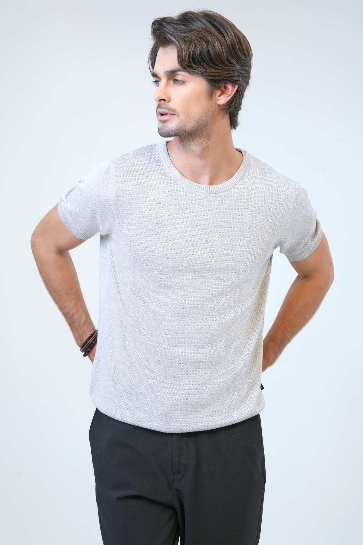 KÜBA YAKA KISA KOL TRİKO