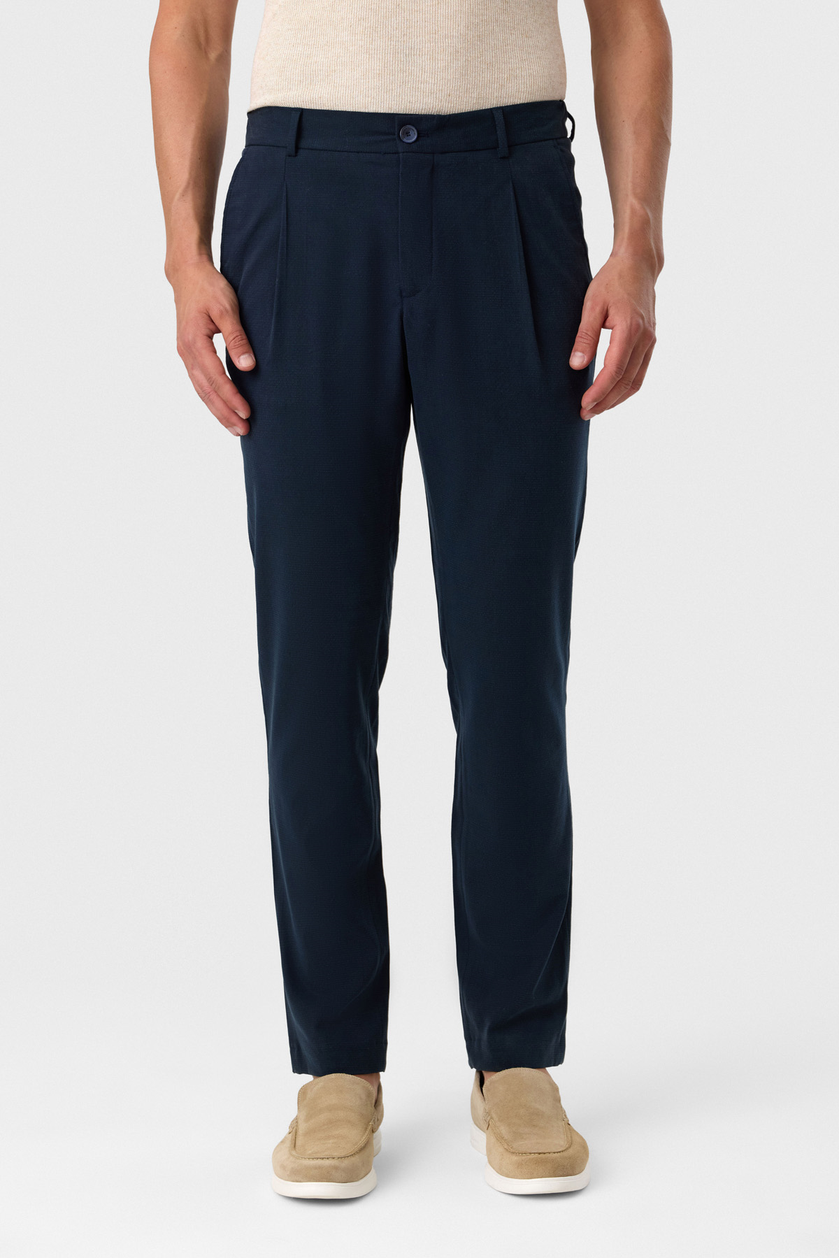 Lacivert Jogger Pantolon