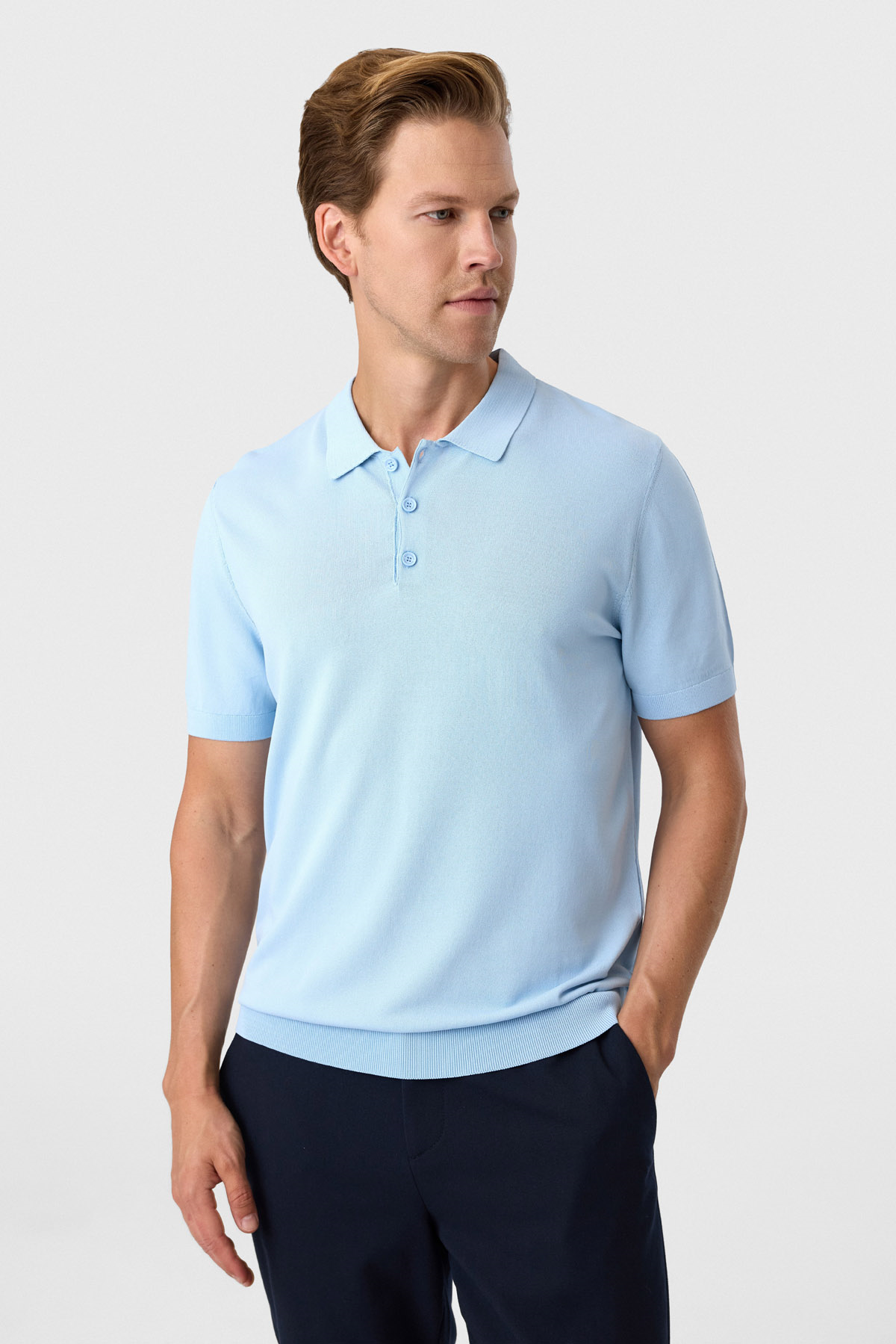Mavi Regular Fit Polo Yaka Triko Tişört