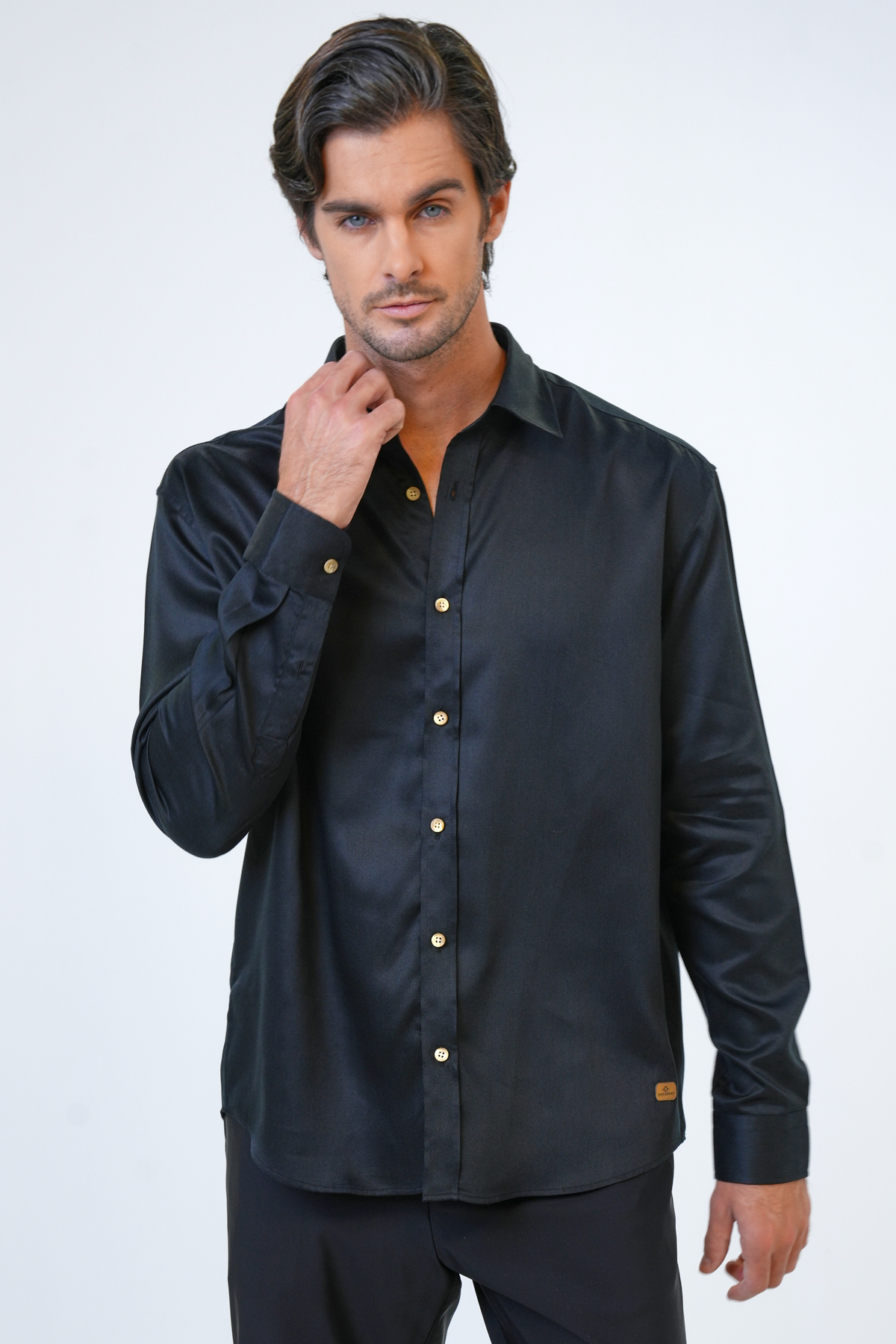 NORMAL YAKA DOKUMA GÖMLEK