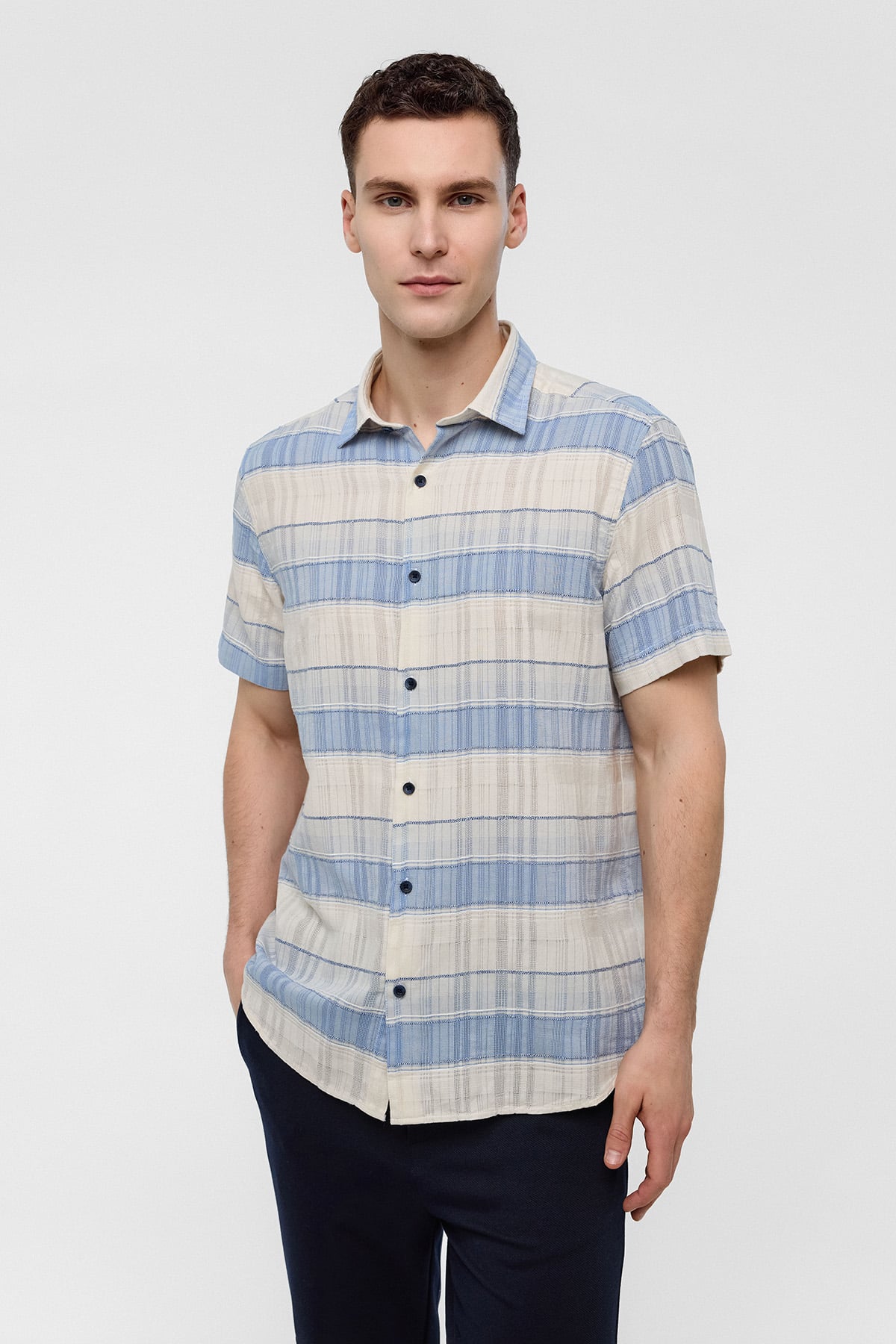 NORMAL YAKA KK GÖMLEK