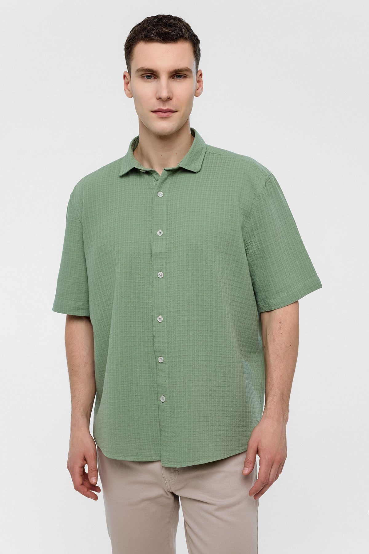 NORMAL YAKA KK GÖMLEK