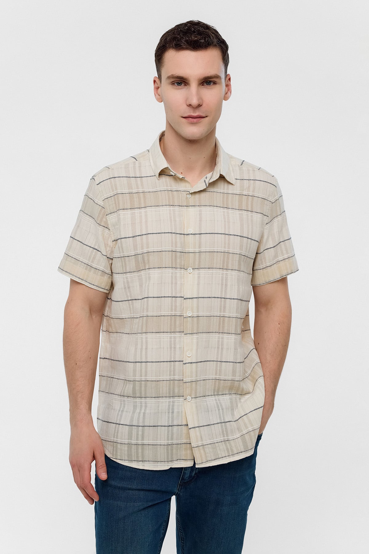 NORMAL YAKA KK GÖMLEK