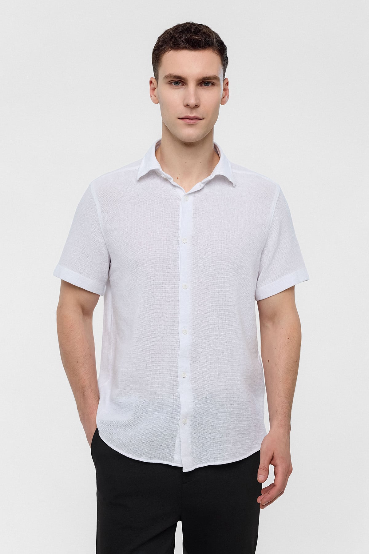 NORMAL YAKA KK GÖMLEK