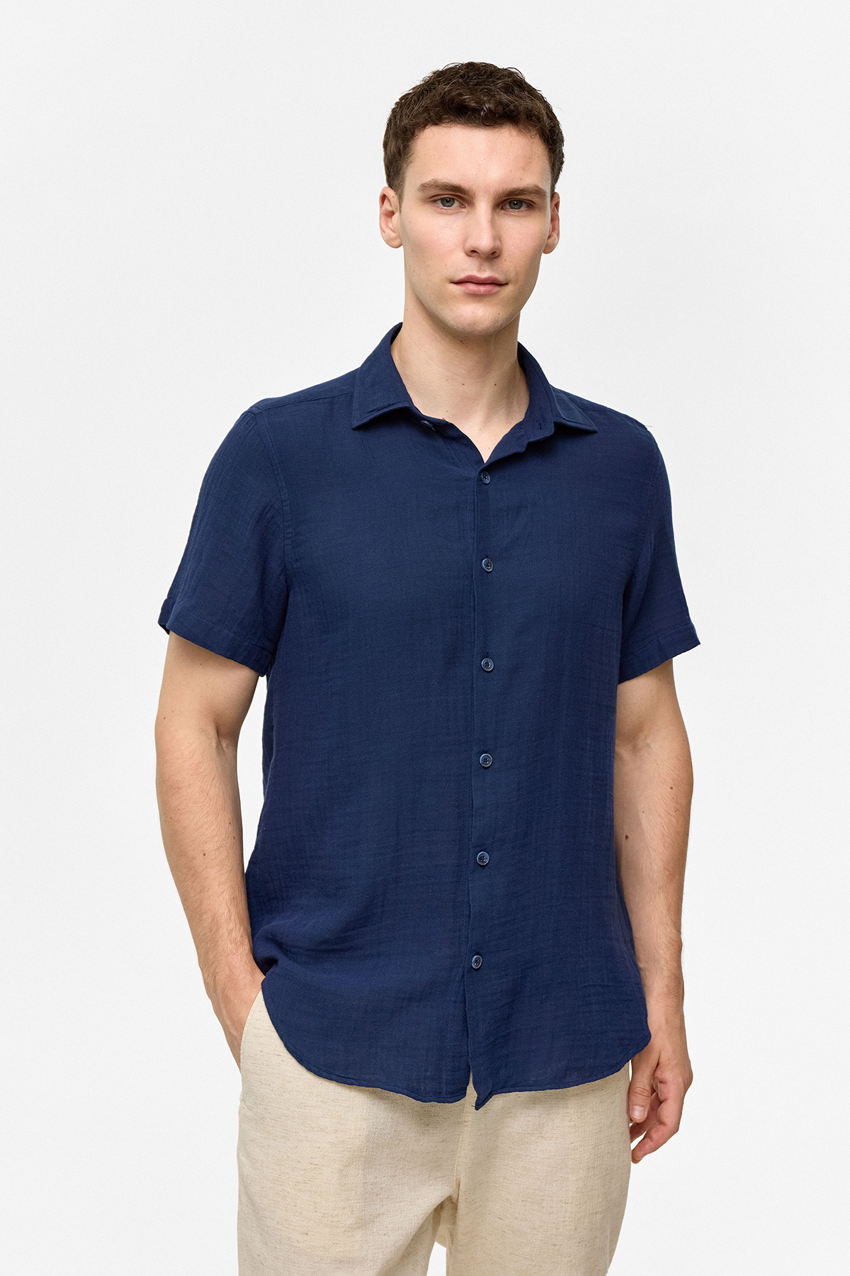 NORMAL YAKA KK GÖMLEK