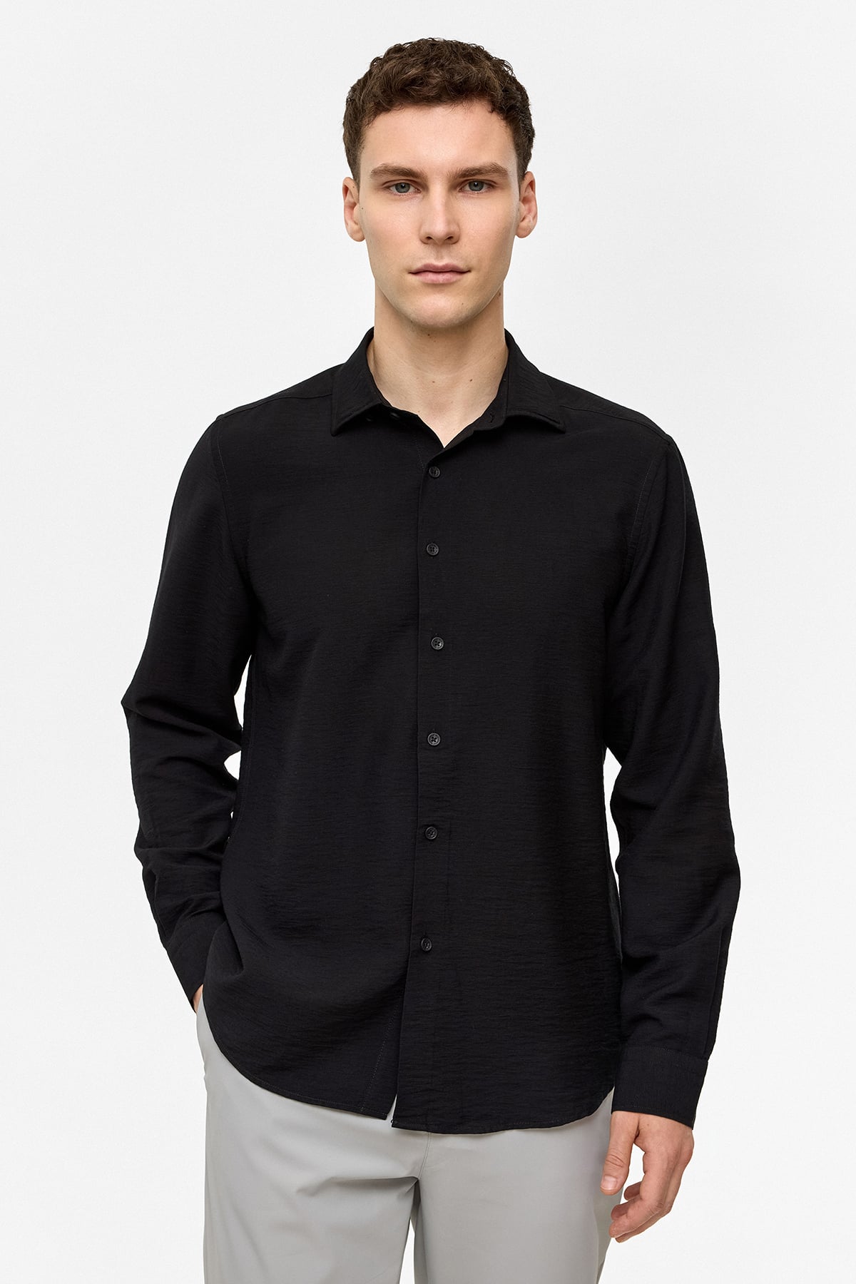 NORMAL YAKA U/K GÖMLEK