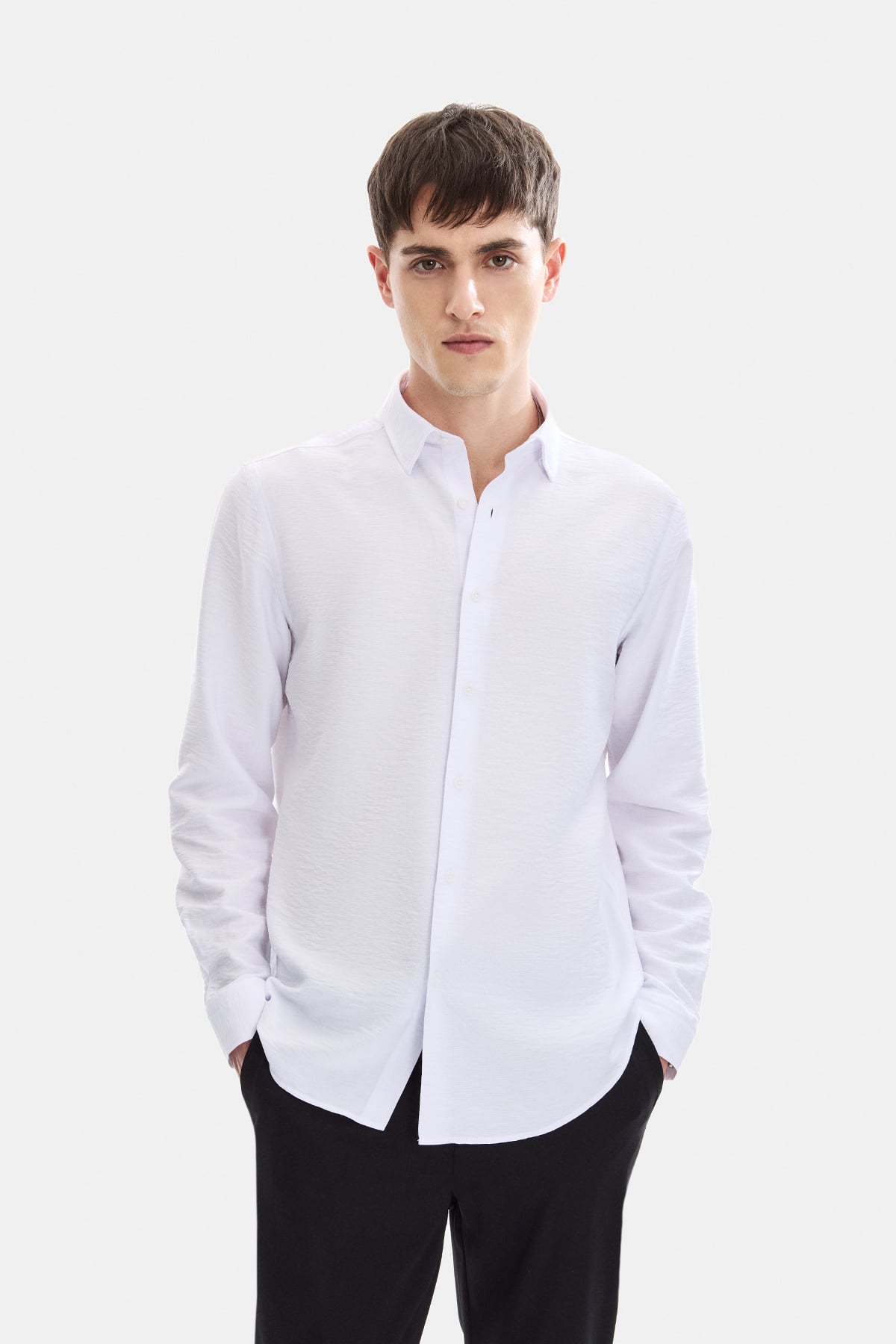 NORMAL YAKA U/K GÖMLEK