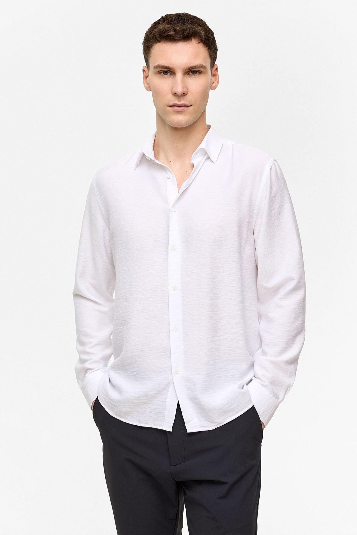 NORMAL YAKA U/K GÖMLEK