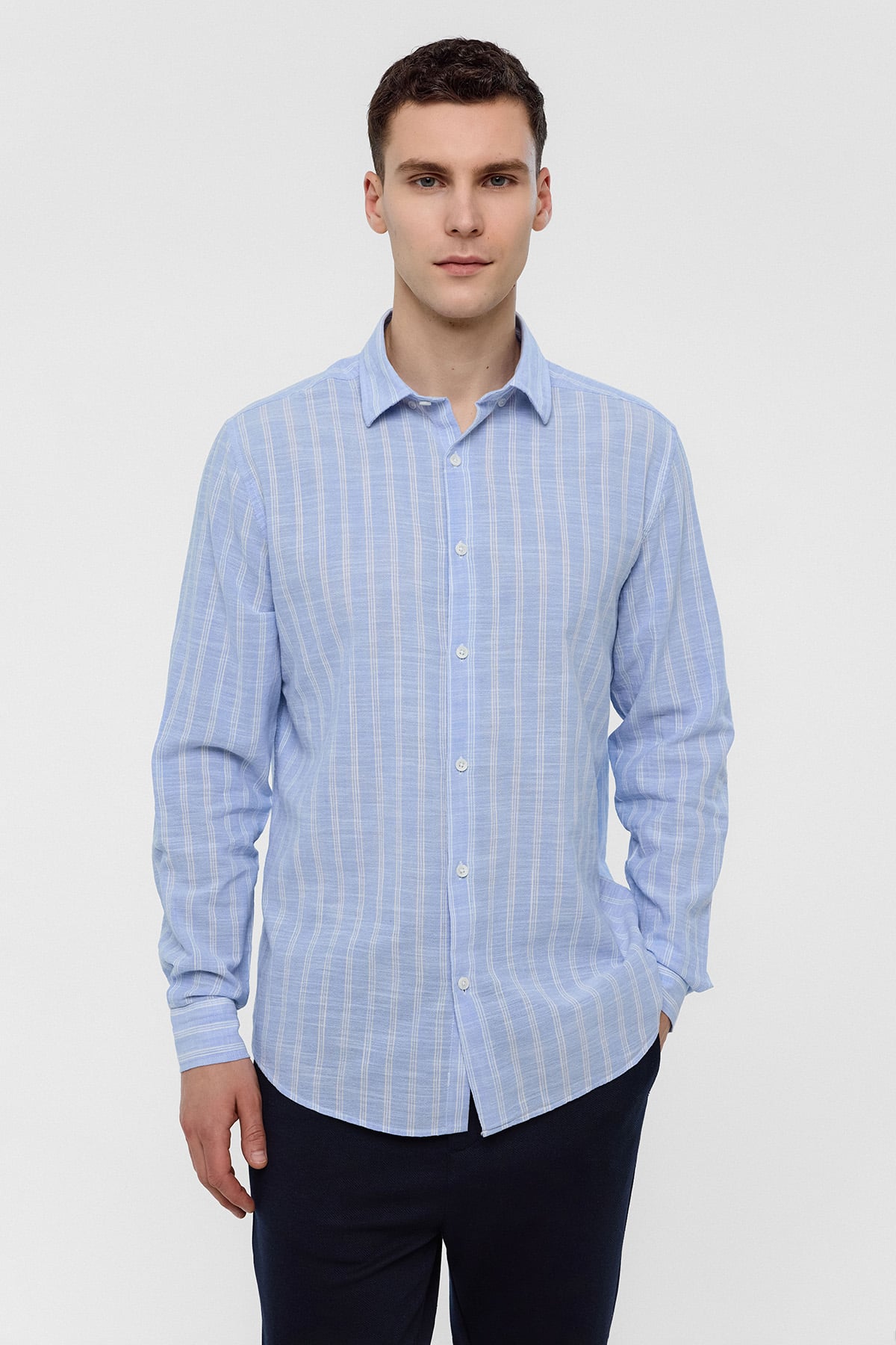 NORMAL YAKA U/K GÖMLEK