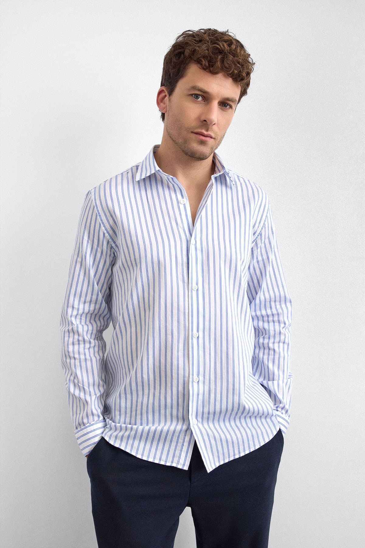 NORMAL YAKA U/K GÖMLEK