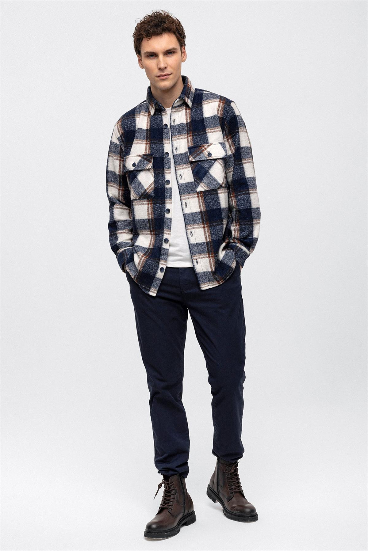 ÖRME ODUNCU GÖMLEK