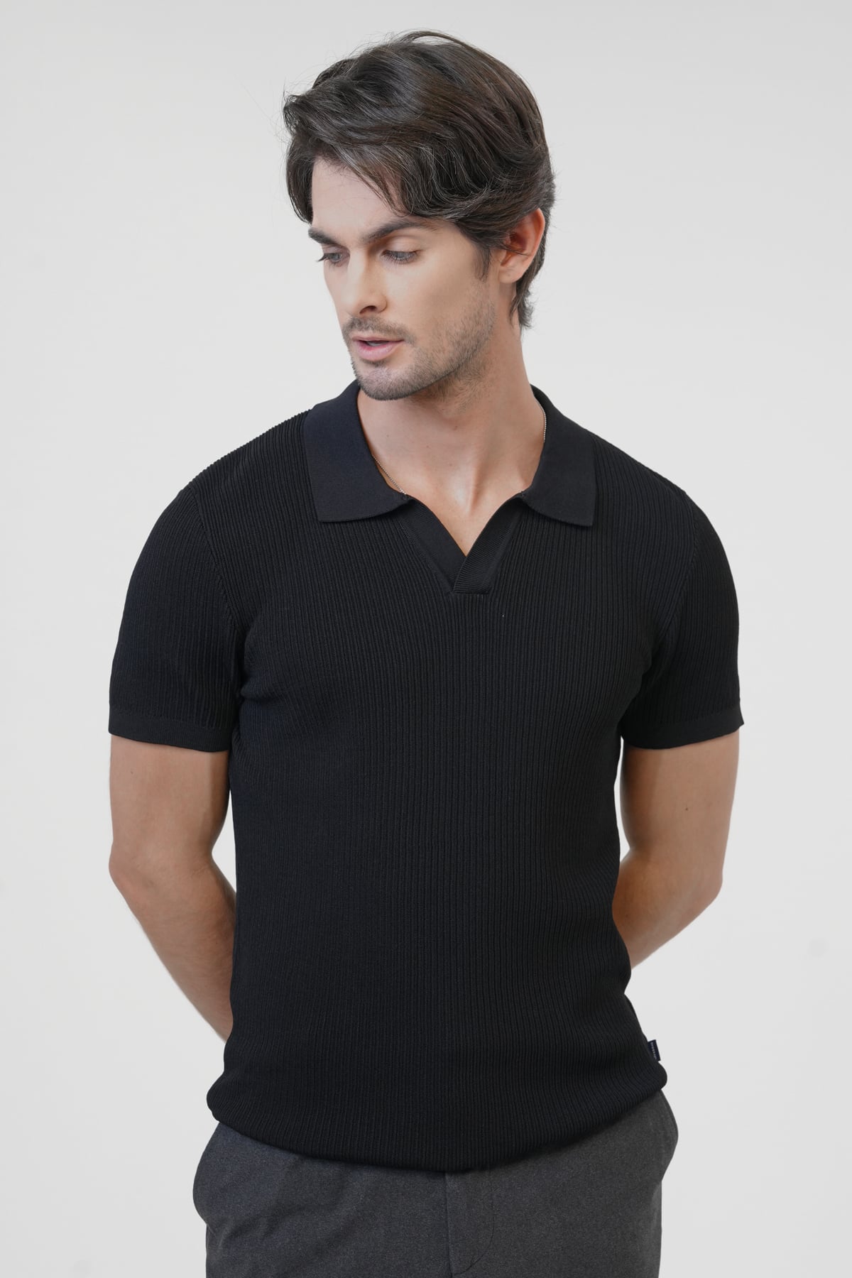 POLO YAKA KISA KOL TRİKO
