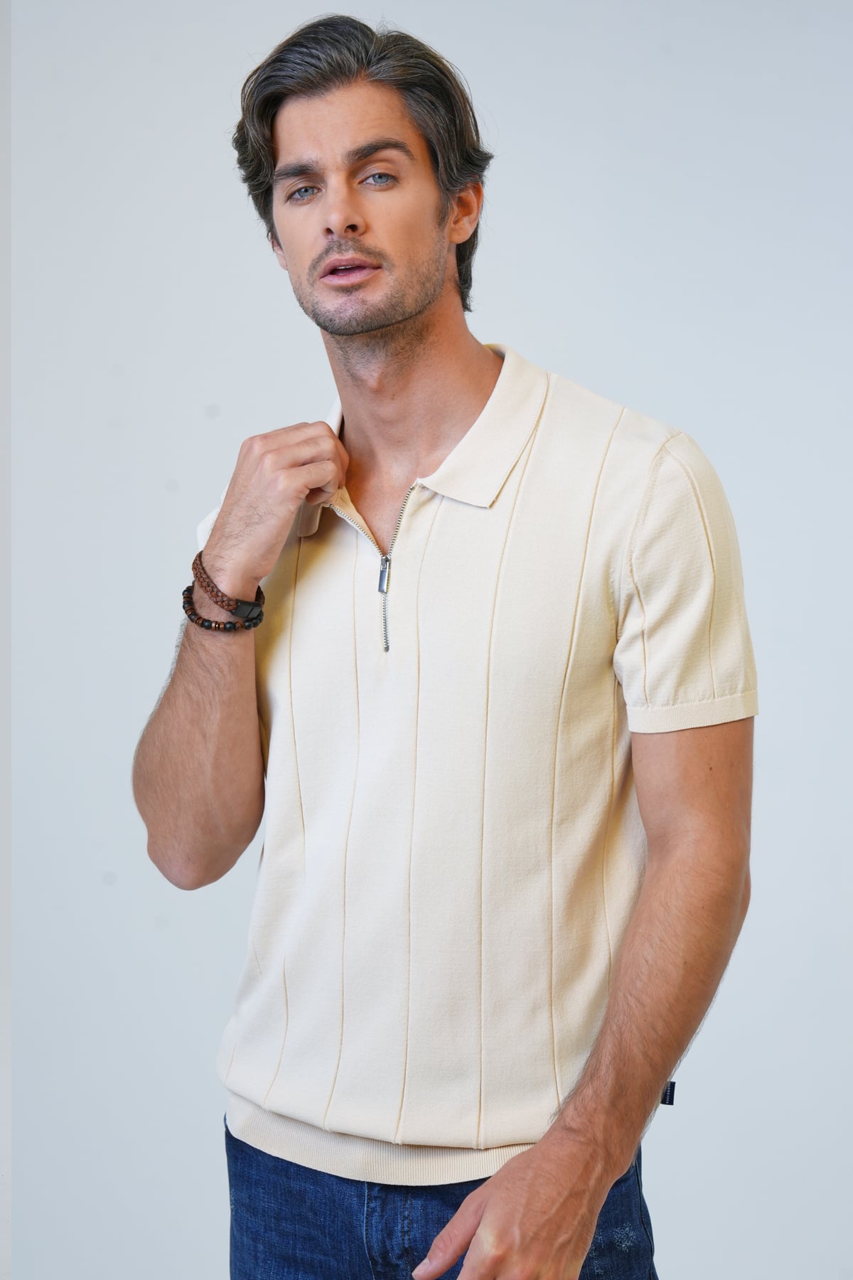 POLO YAKA KISA KOL TRİKO