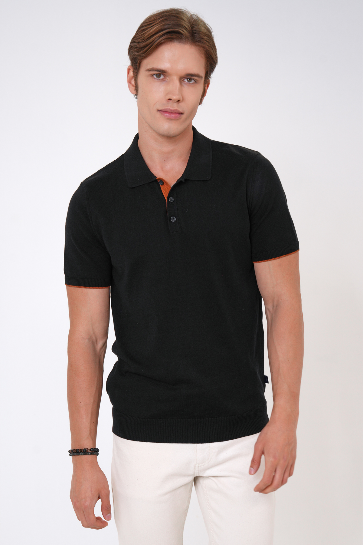 POLO YAKA KISA KOL TRİKO