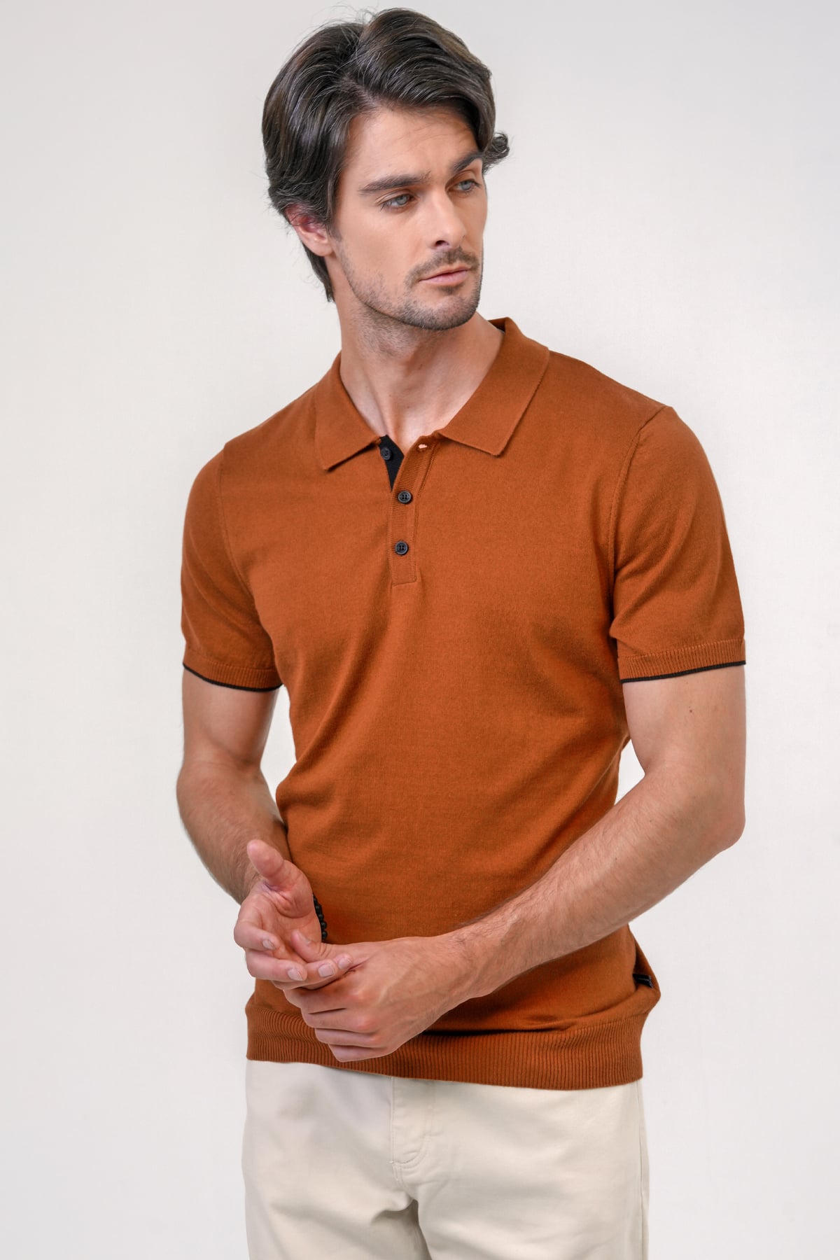 POLO YAKA KISA KOL TRİKO