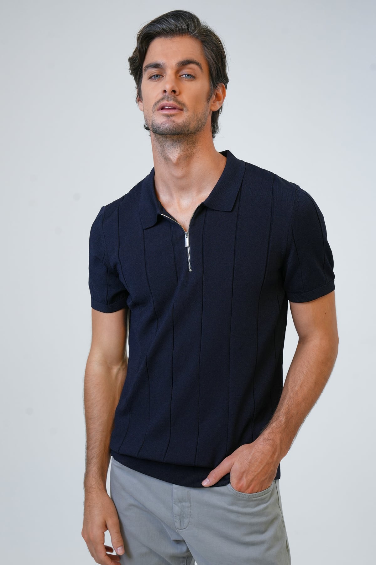 POLO YAKA KISA KOL TRİKO