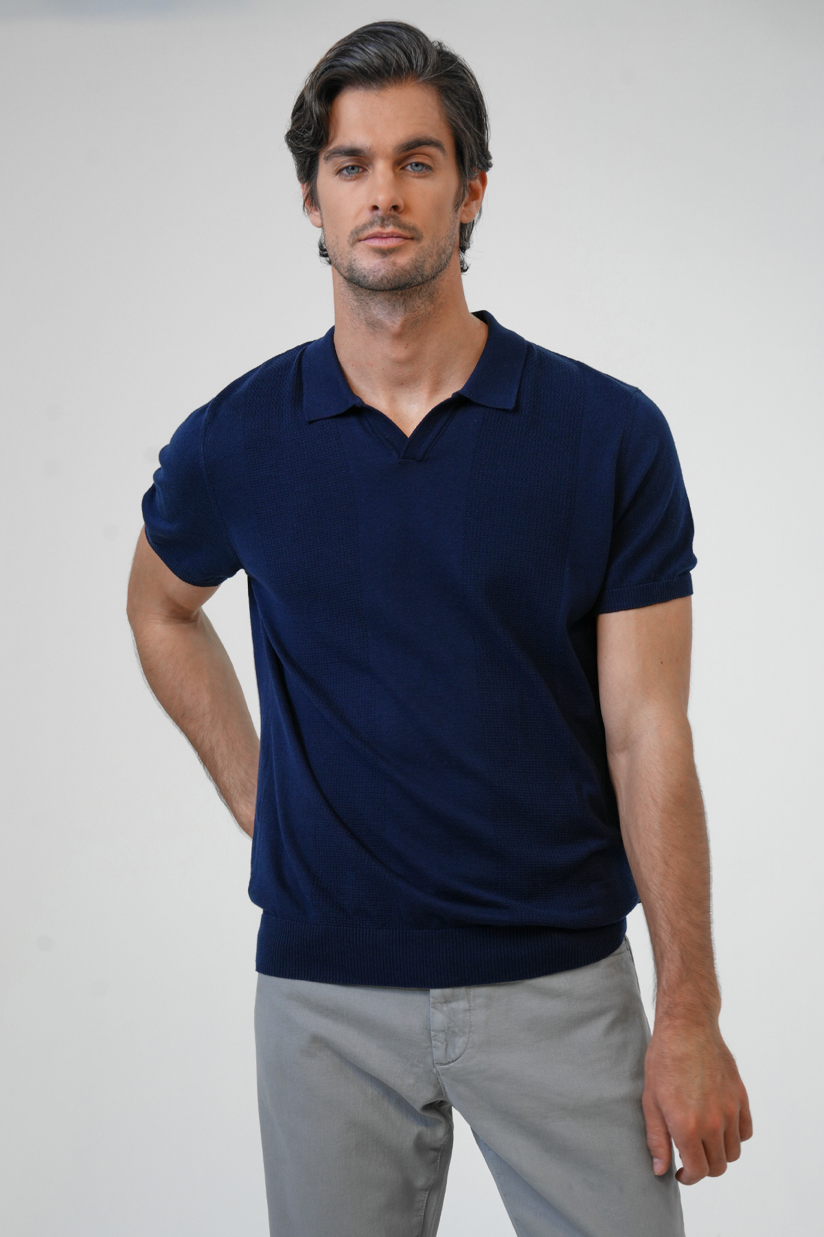 POLO YAKA KISA KOL TRİKO