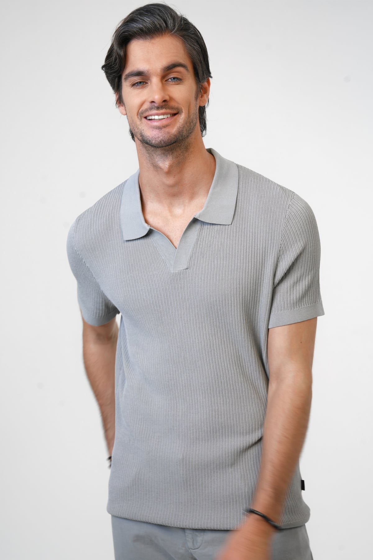 POLO YAKA KISA KOL TRİKO