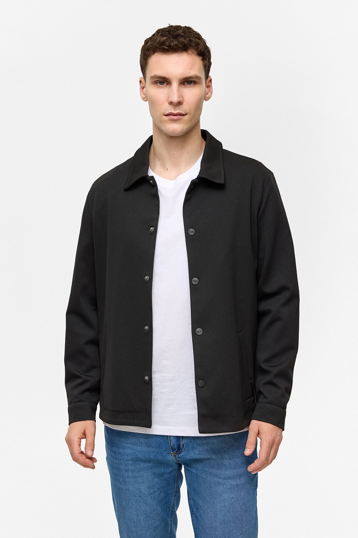 REGULAR FIT DIAGONEL JAKARLI ÖRME MONT