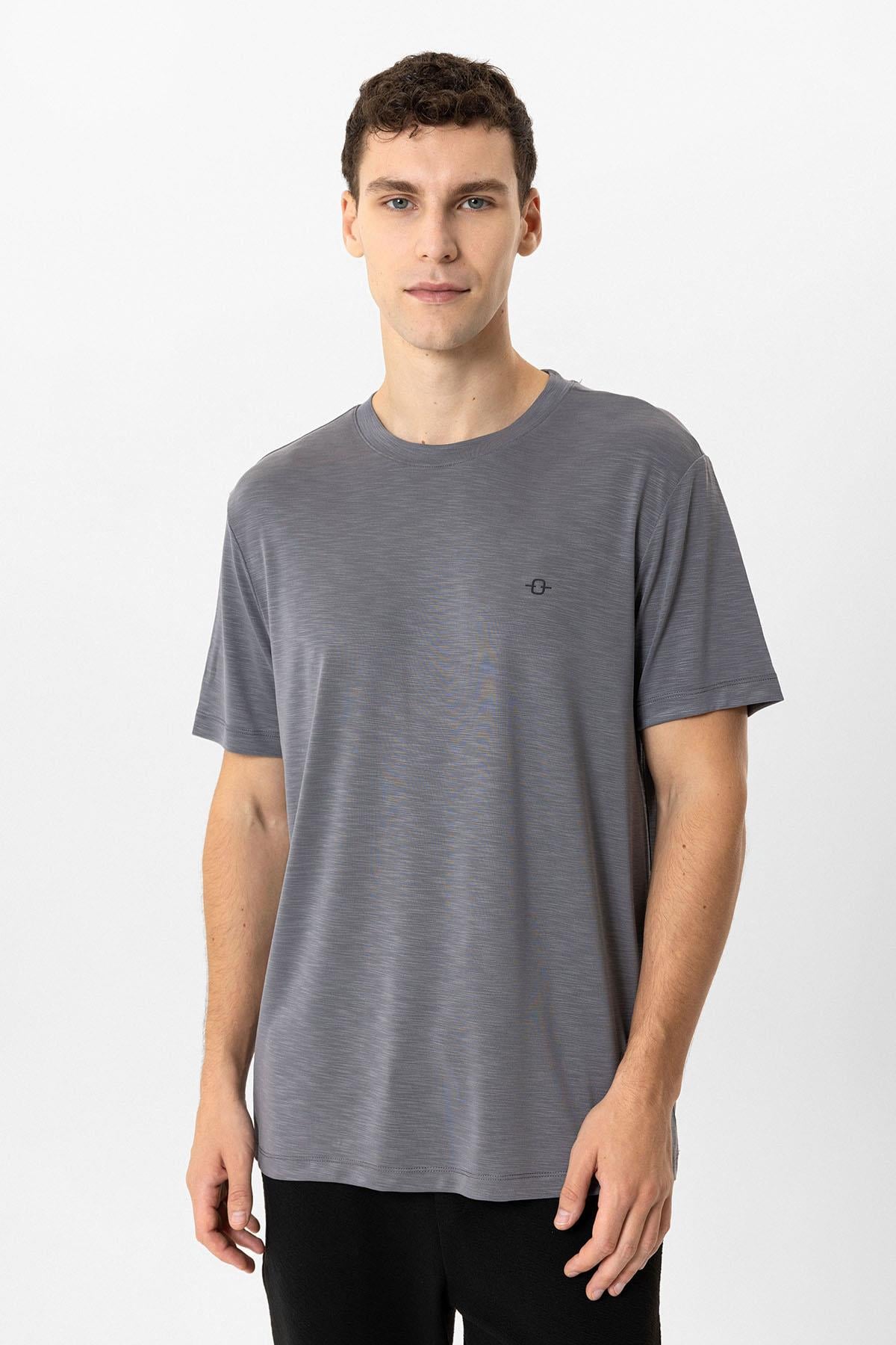 REGULAR FIT FLAMLI BASIC TSHIRT