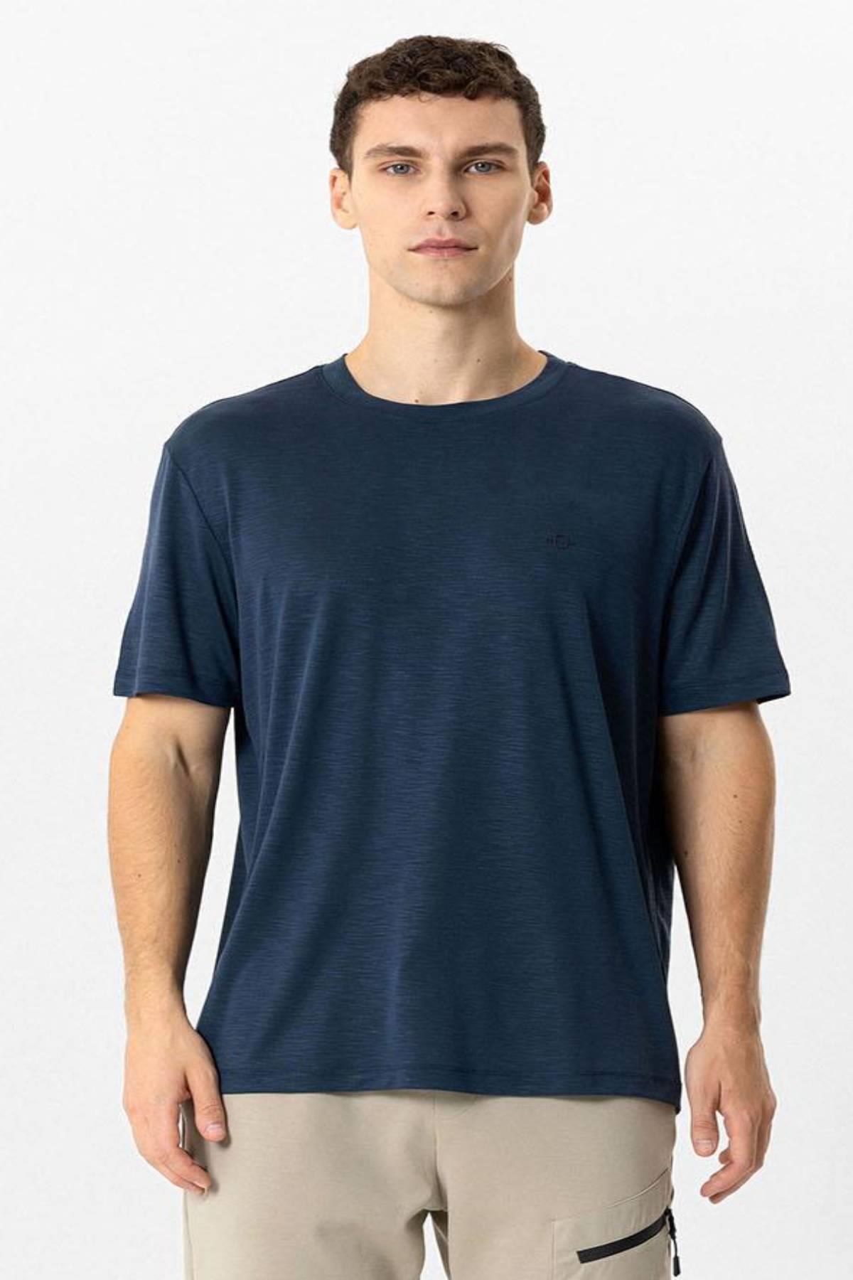 REGULAR FIT FLAMLI BASIC TSHIRT