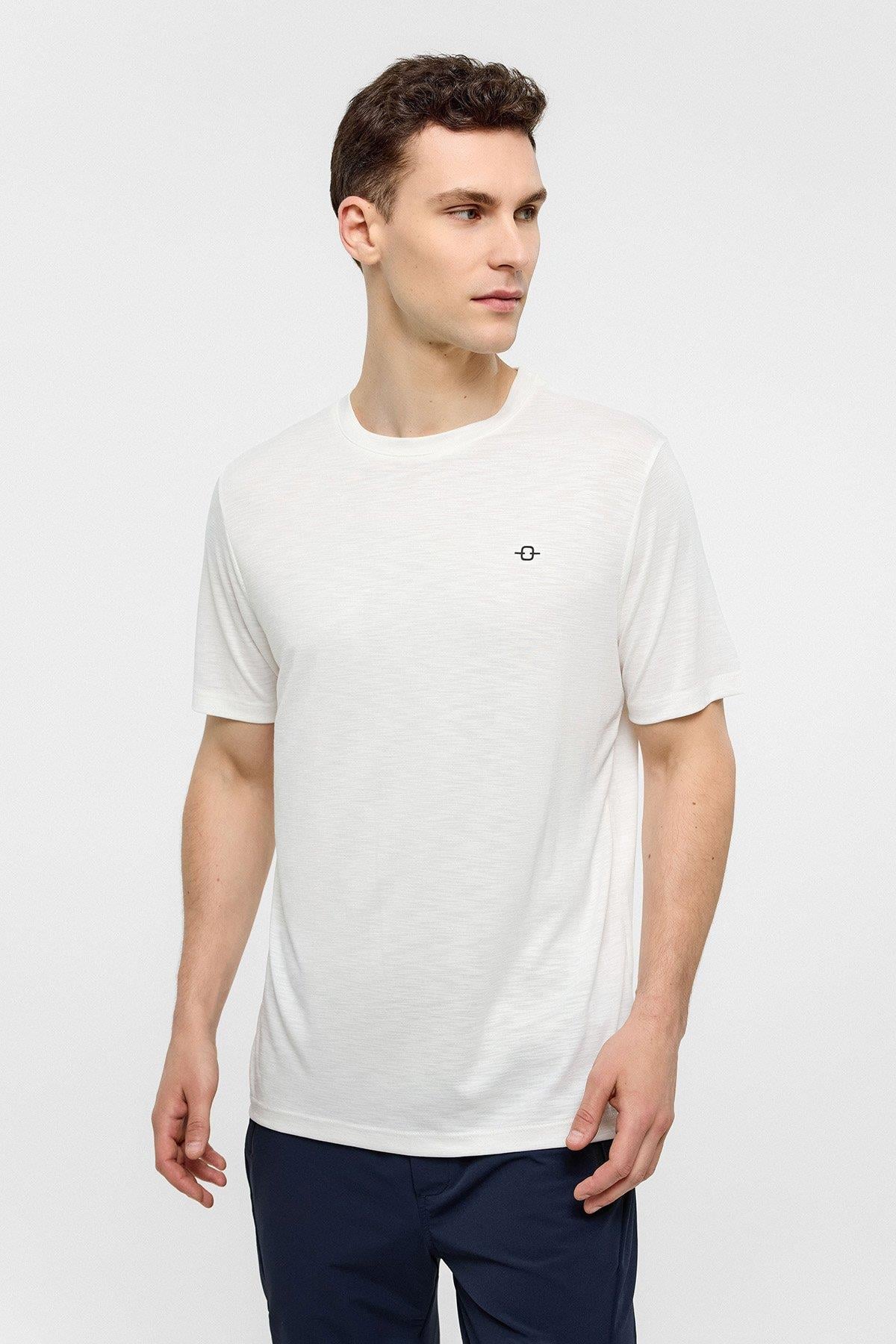 REGULAR FIT FLAMLI BASIC TSHIRT