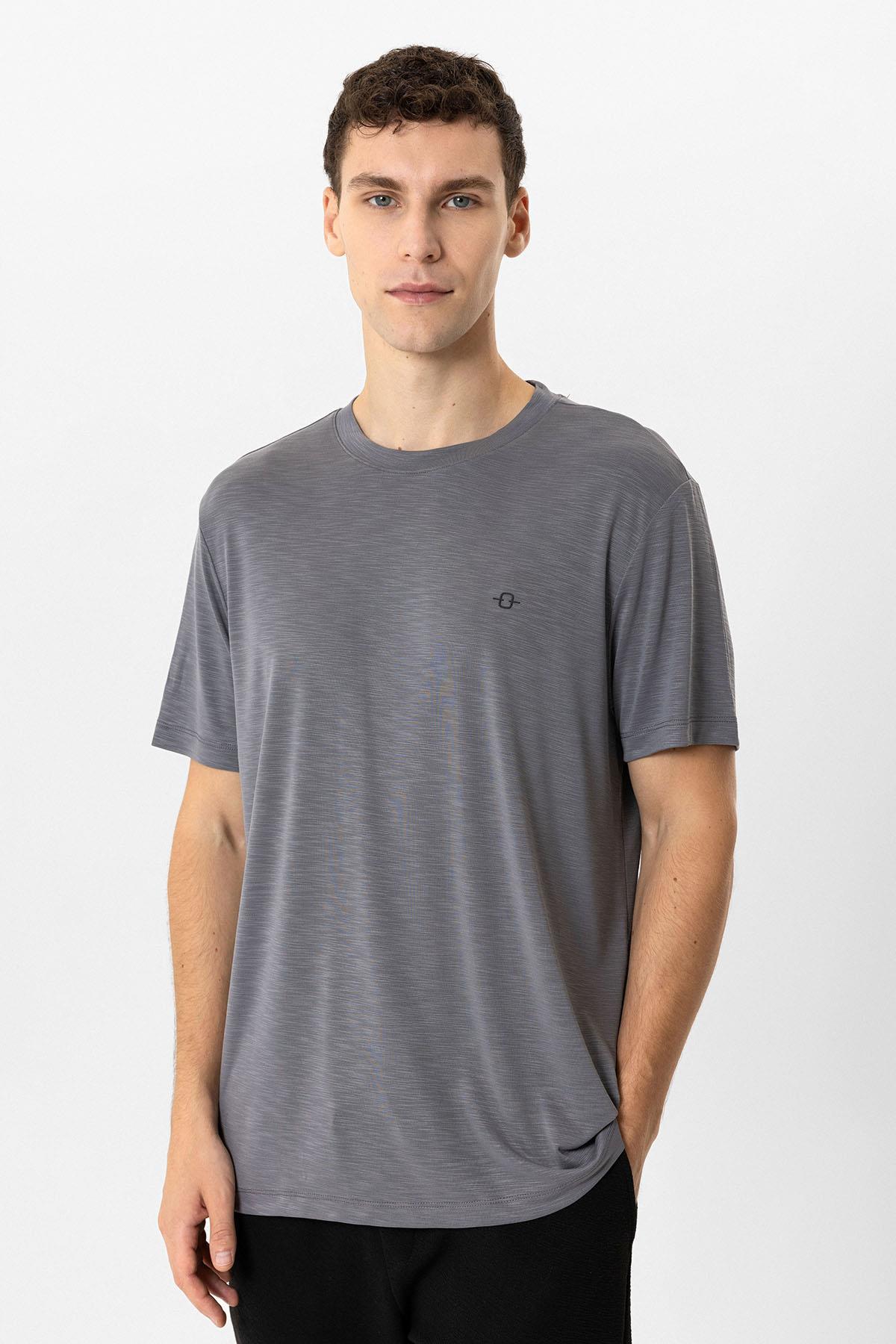 REGULAR FIT FLAMLI BASIC TSHIRT