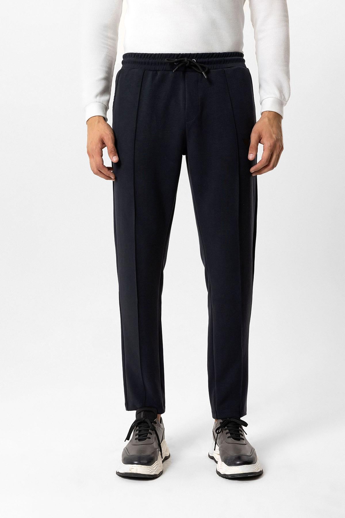REGULAR FIT JOGGER ÖRME PANTOLON