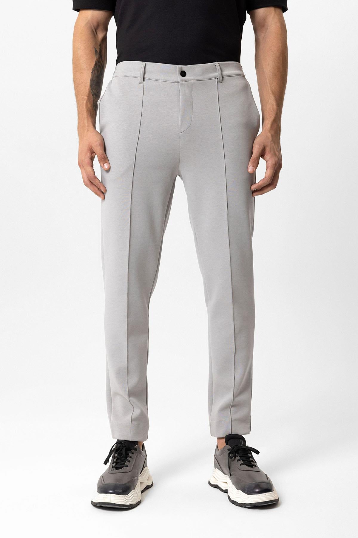 REGULAR FIT ÖRME JOGGER PANTOLON