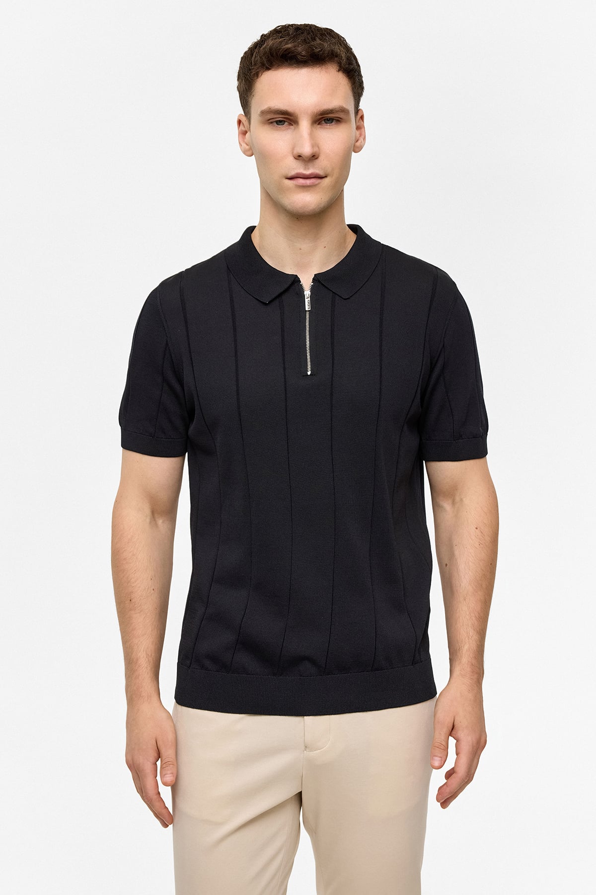 REGULAR FIT POLO YAKA TRİKO TSHIRT