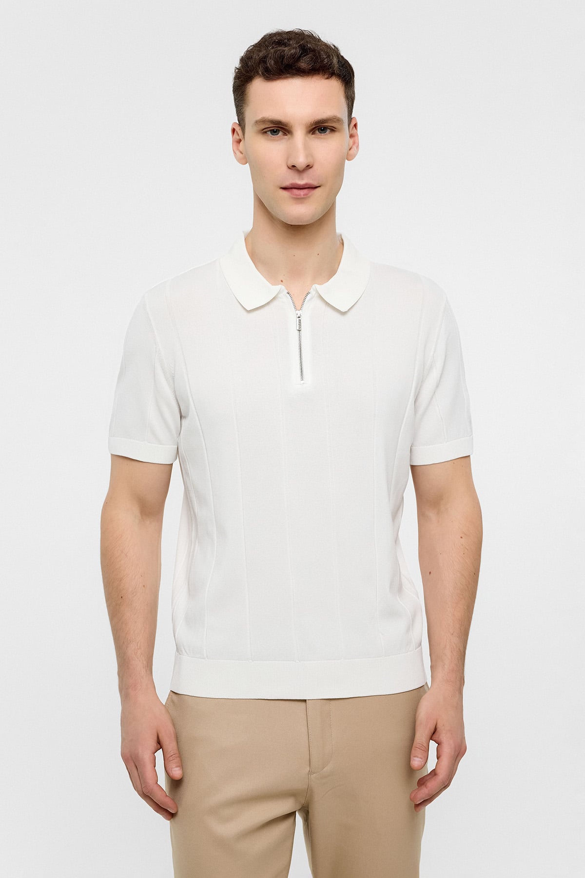 REGULAR FIT POLO YAKA TRIKO TSHIRT