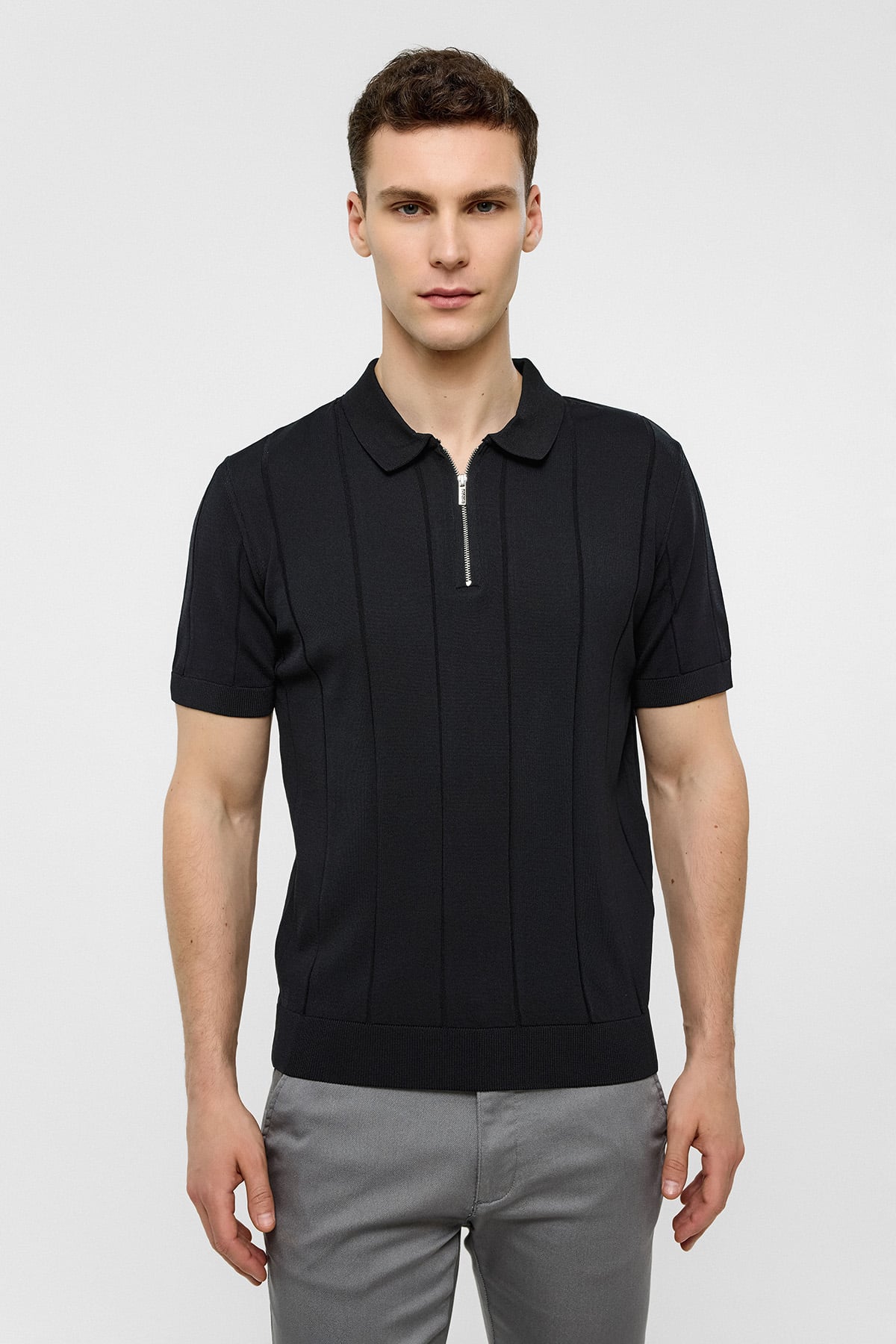 REGULAR FIT POLO YAKA TRIKO TSHIRT
