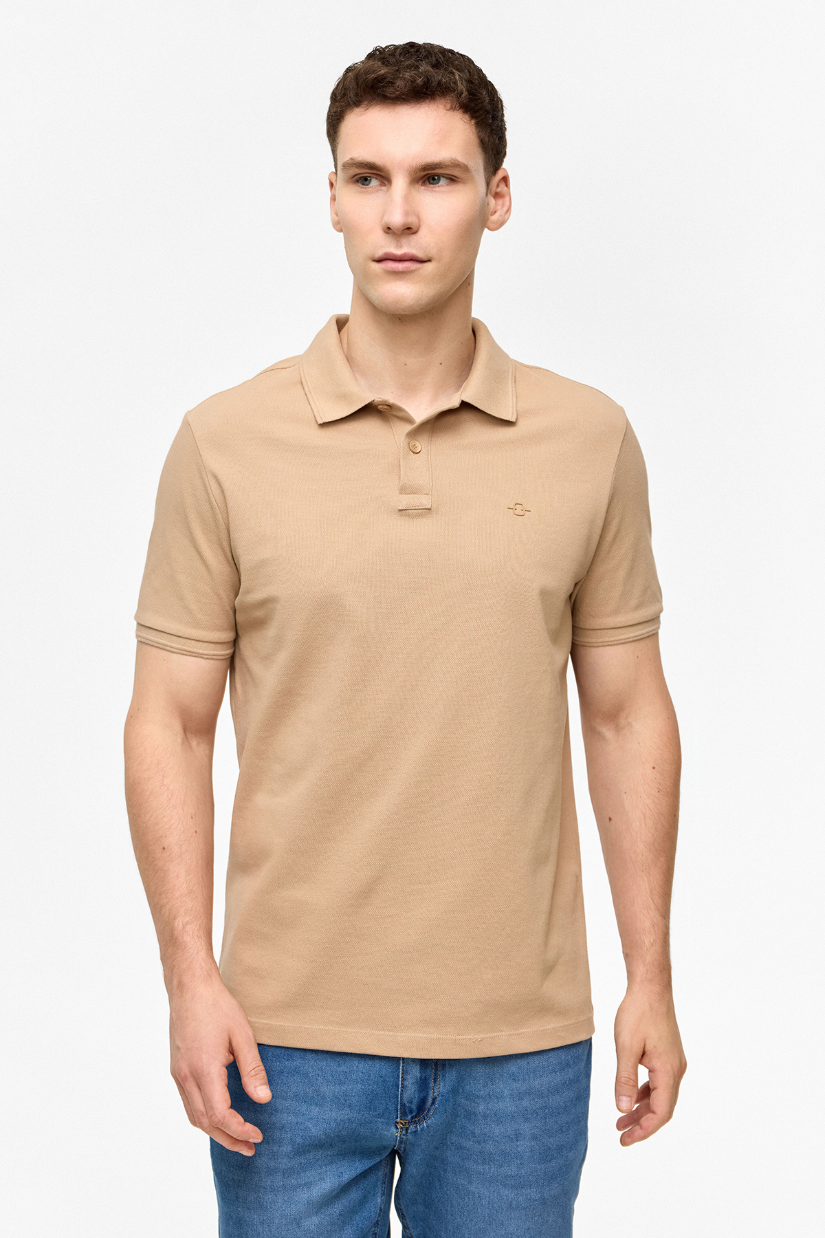 REGULAR FIT POLO YAKA TSHIRT
