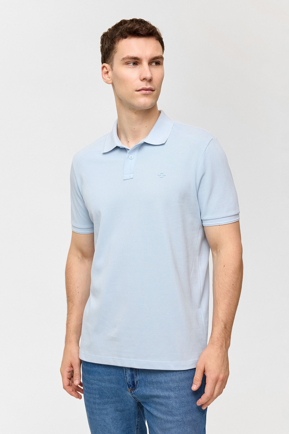 REGULAR FIT POLO YAKA TSHIRT