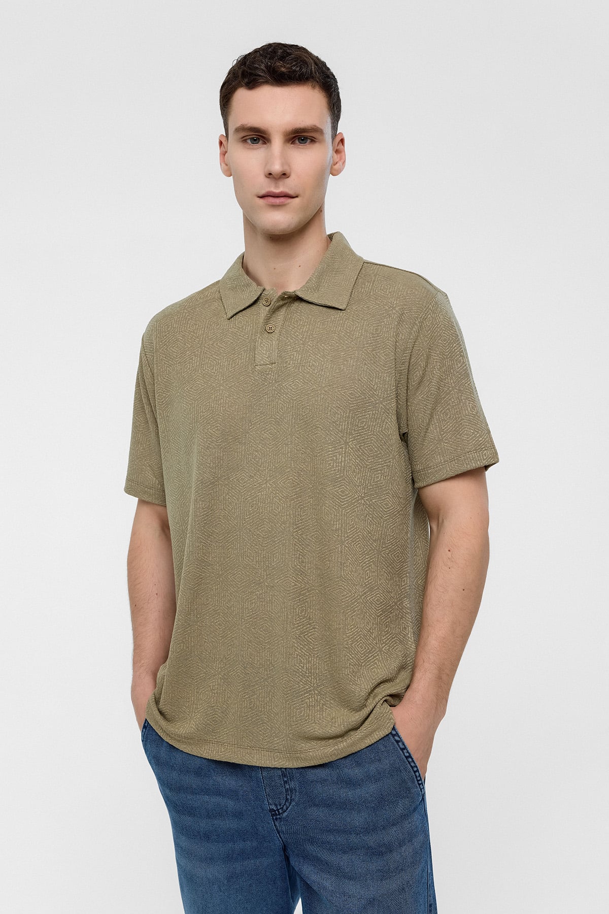 REGULAR FIT POLO YAKA TSHIRT