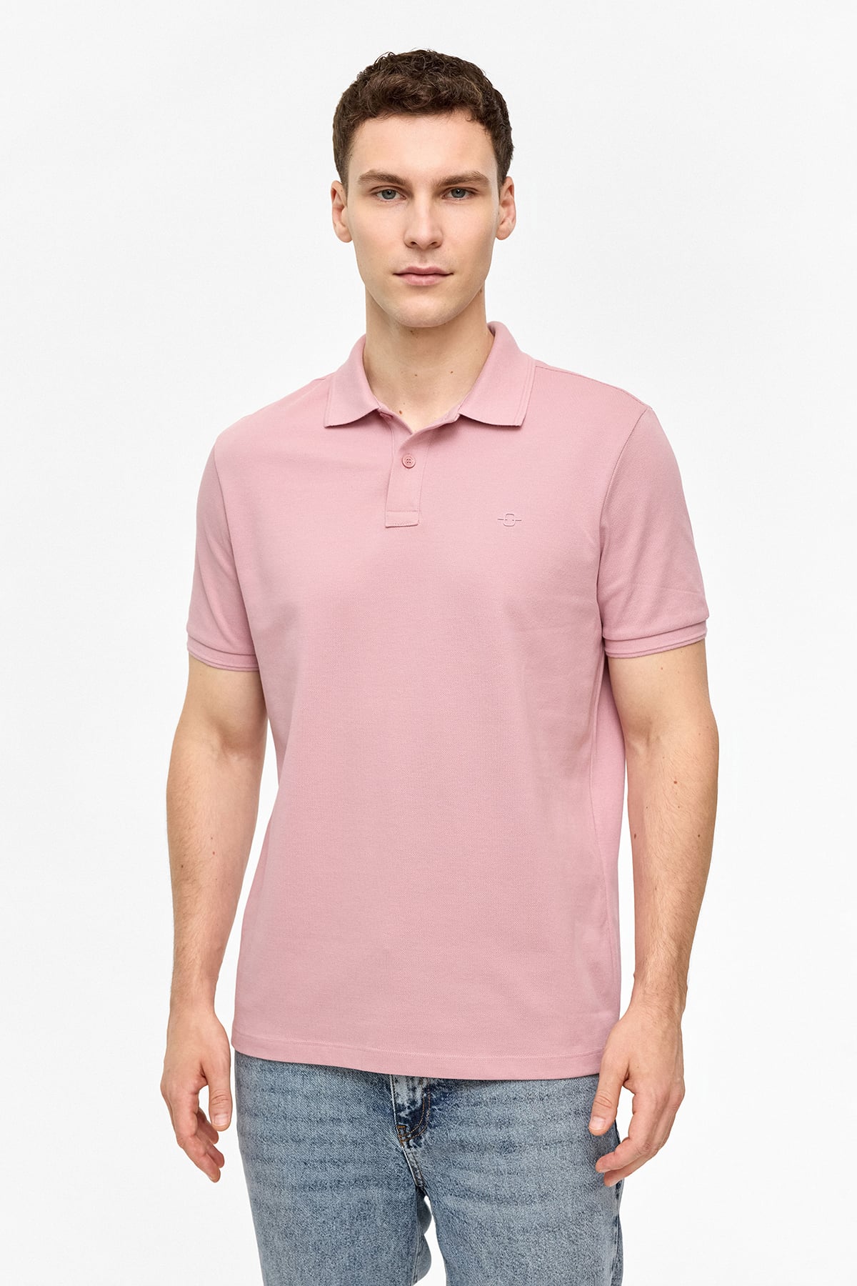 REGULAR FIT POLO YAKA TSHIRT