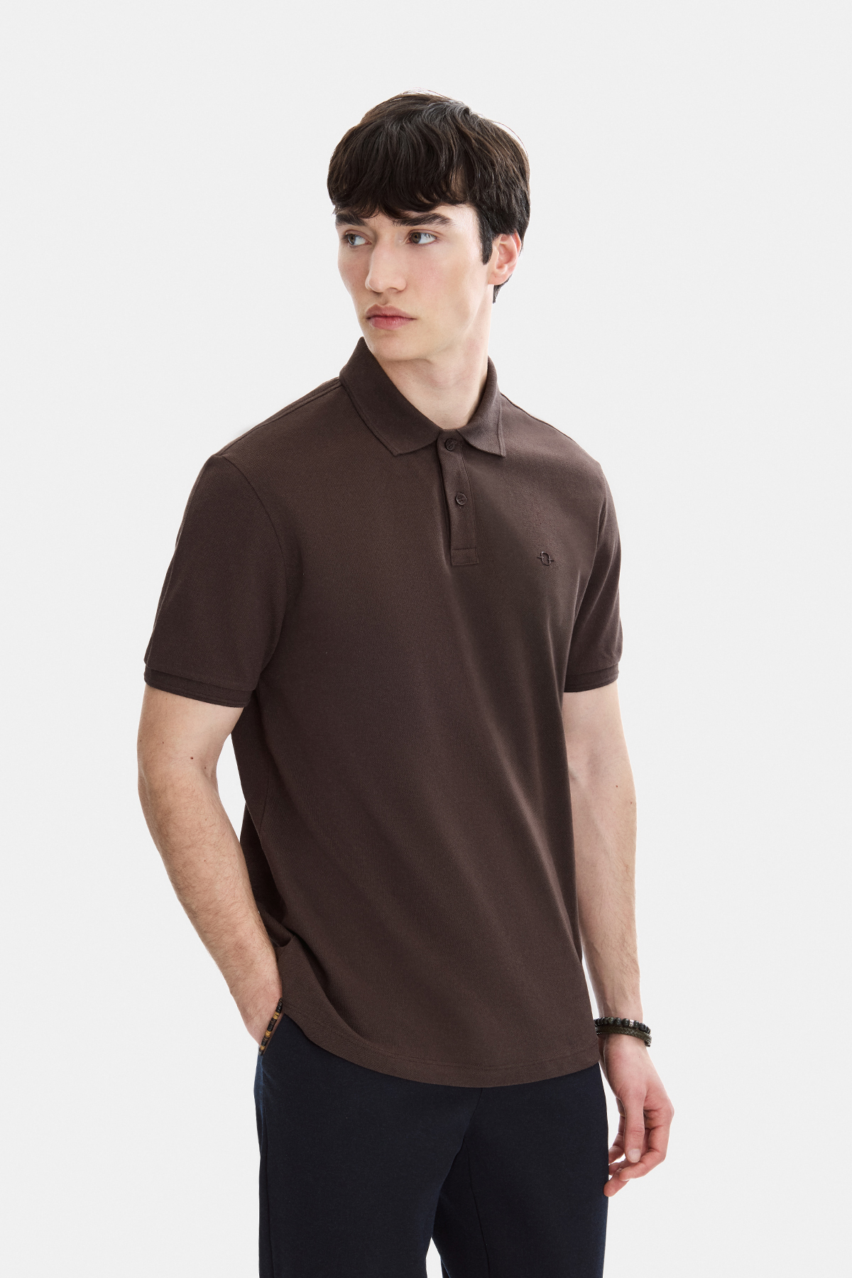 REGULAR FIT POLO YAKA TSHIRT
