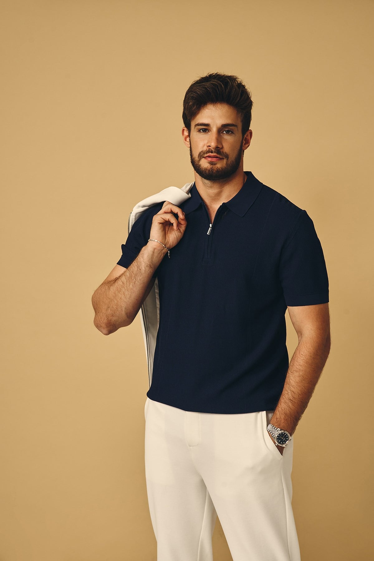 REGULAR FIT POLO YAKA TSHIRT