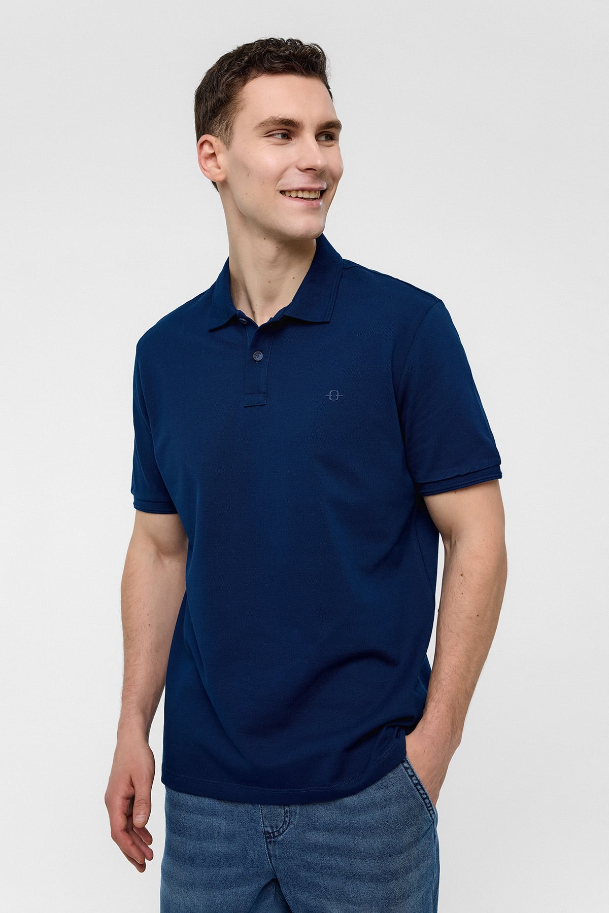 REGULAR FIT POLO YAKA TSHIRT