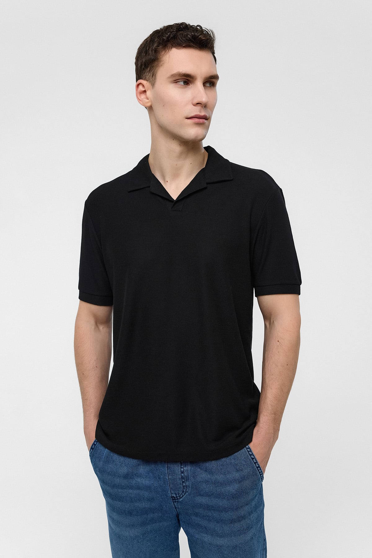 REGULAR FIT POLO YAKA TSHIRT