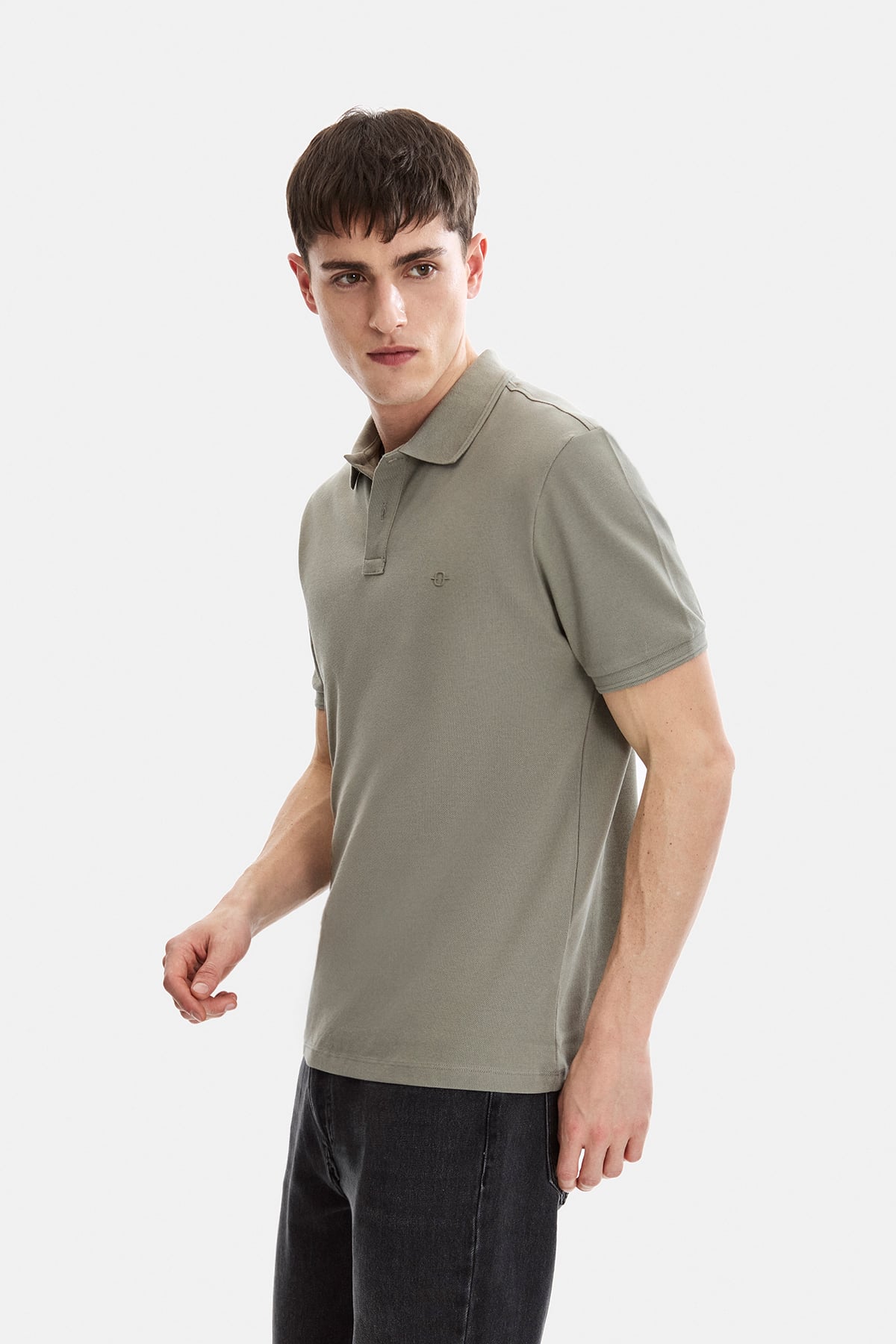 REGULAR FIT POLO YAKA TSHIRT