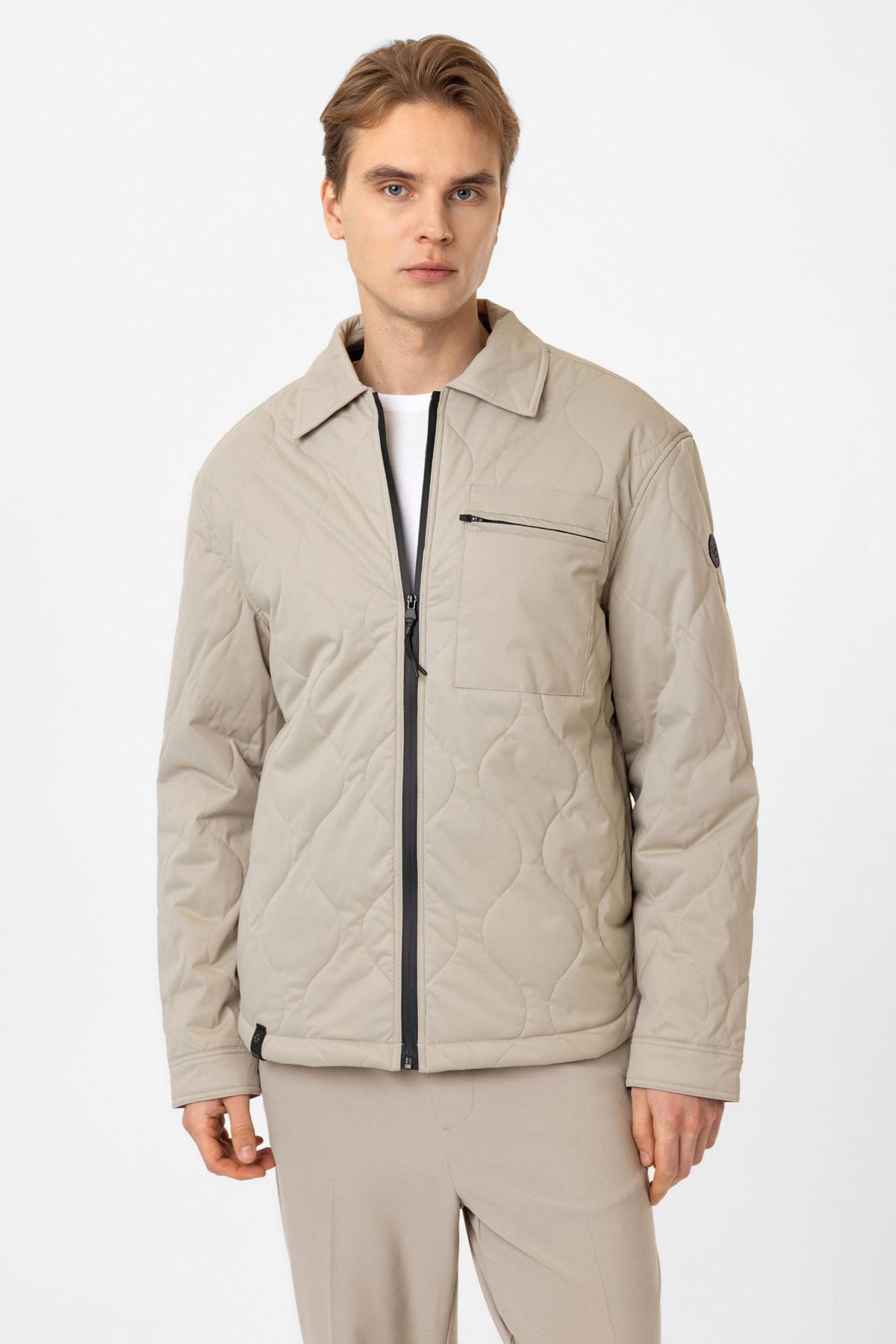 Regular Fit Puffer Mont