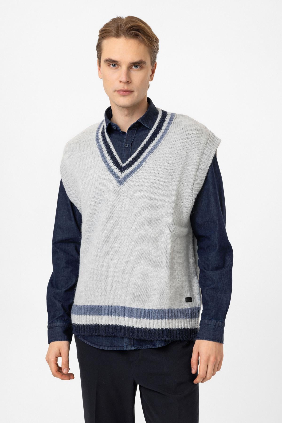 Regular Fit Süveter Triko